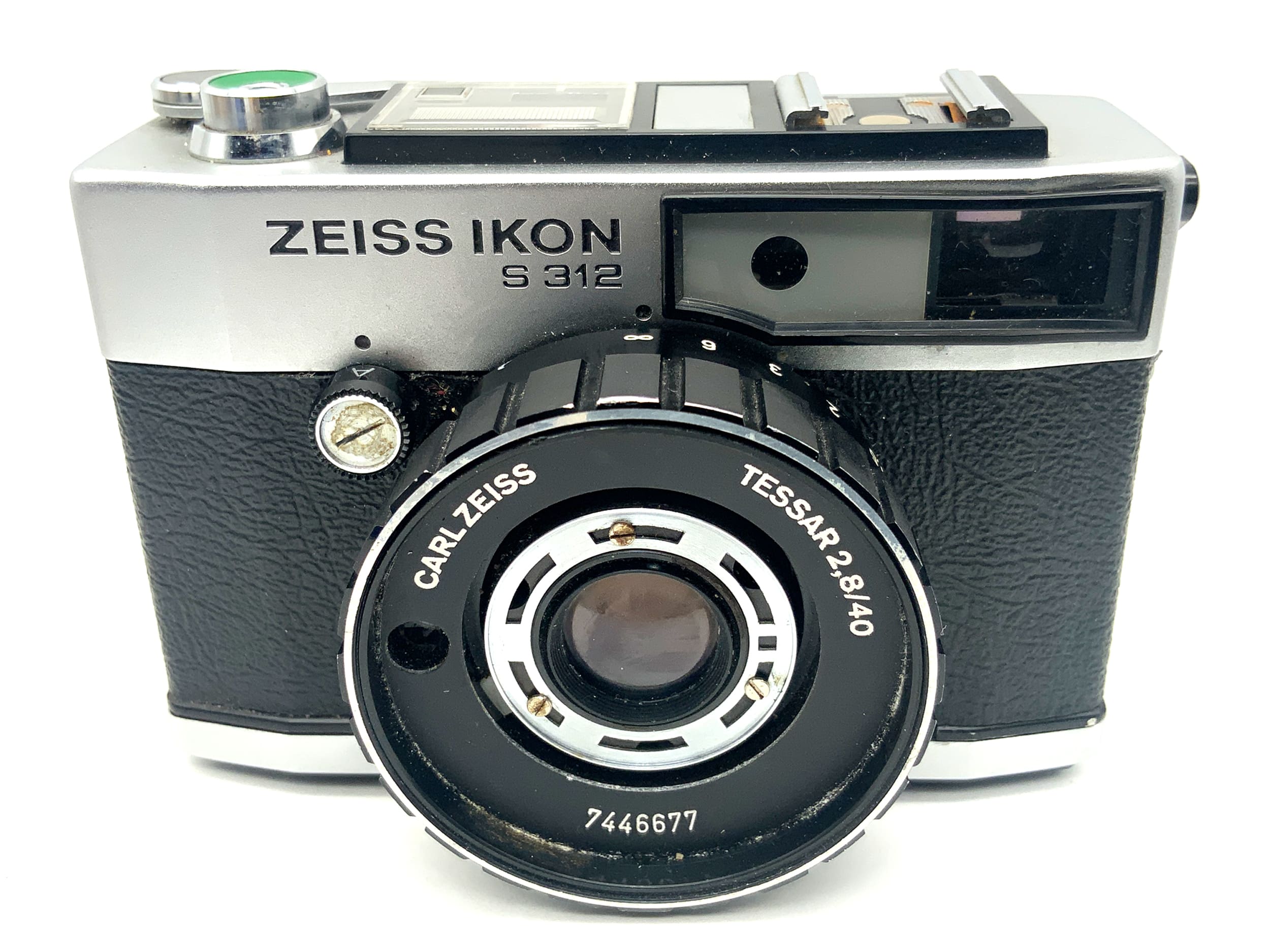 Zeiss Ikon S 312 Messsucherkamera mit Carl Zeiss Tessar 40mm 1:2,8 Analogkamera