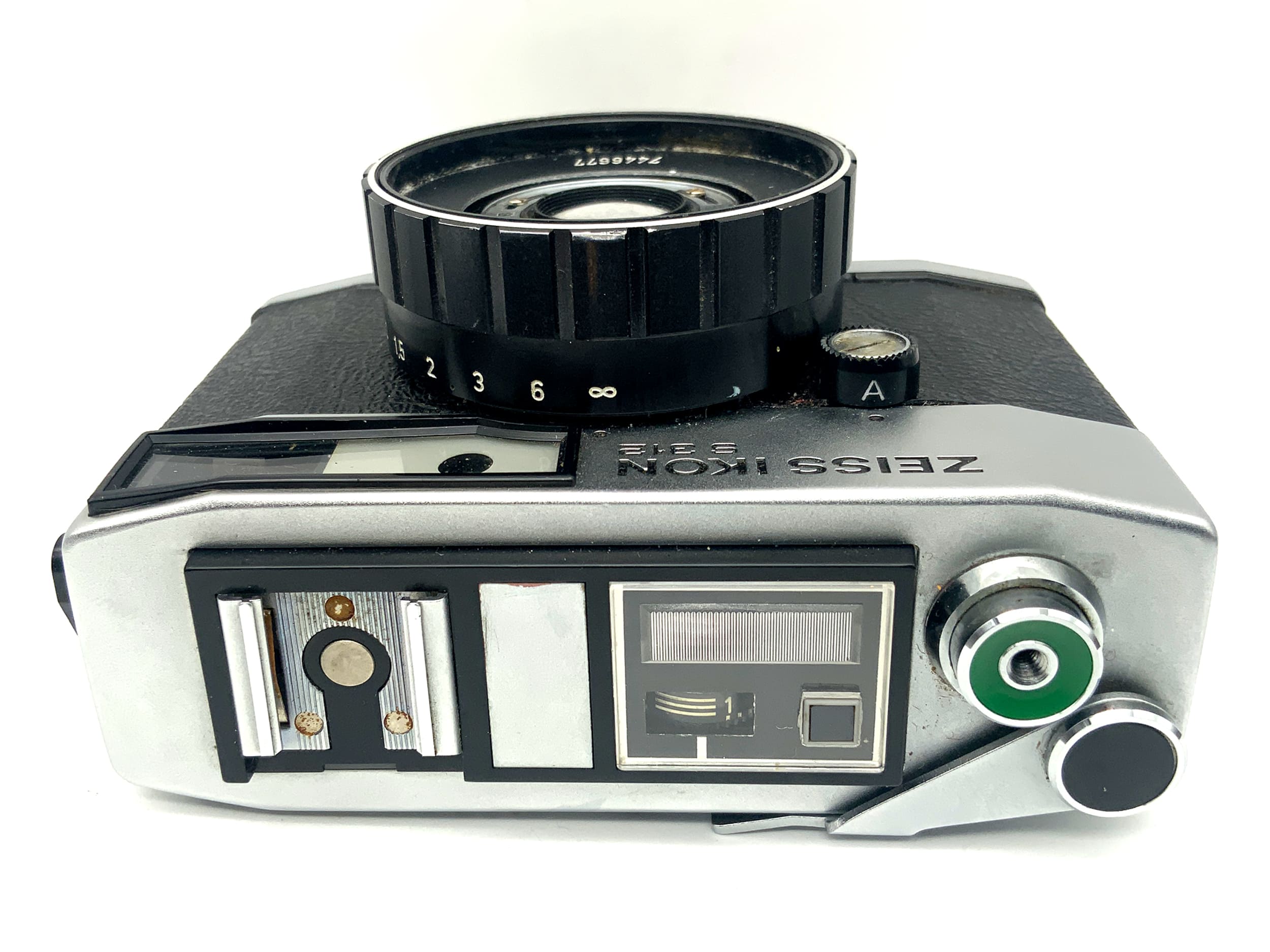 Appareil photo télémétrique Zeiss Ikon S 312 avec objectif analogique Carl Zeiss Tessar 40 mm 1:2.8