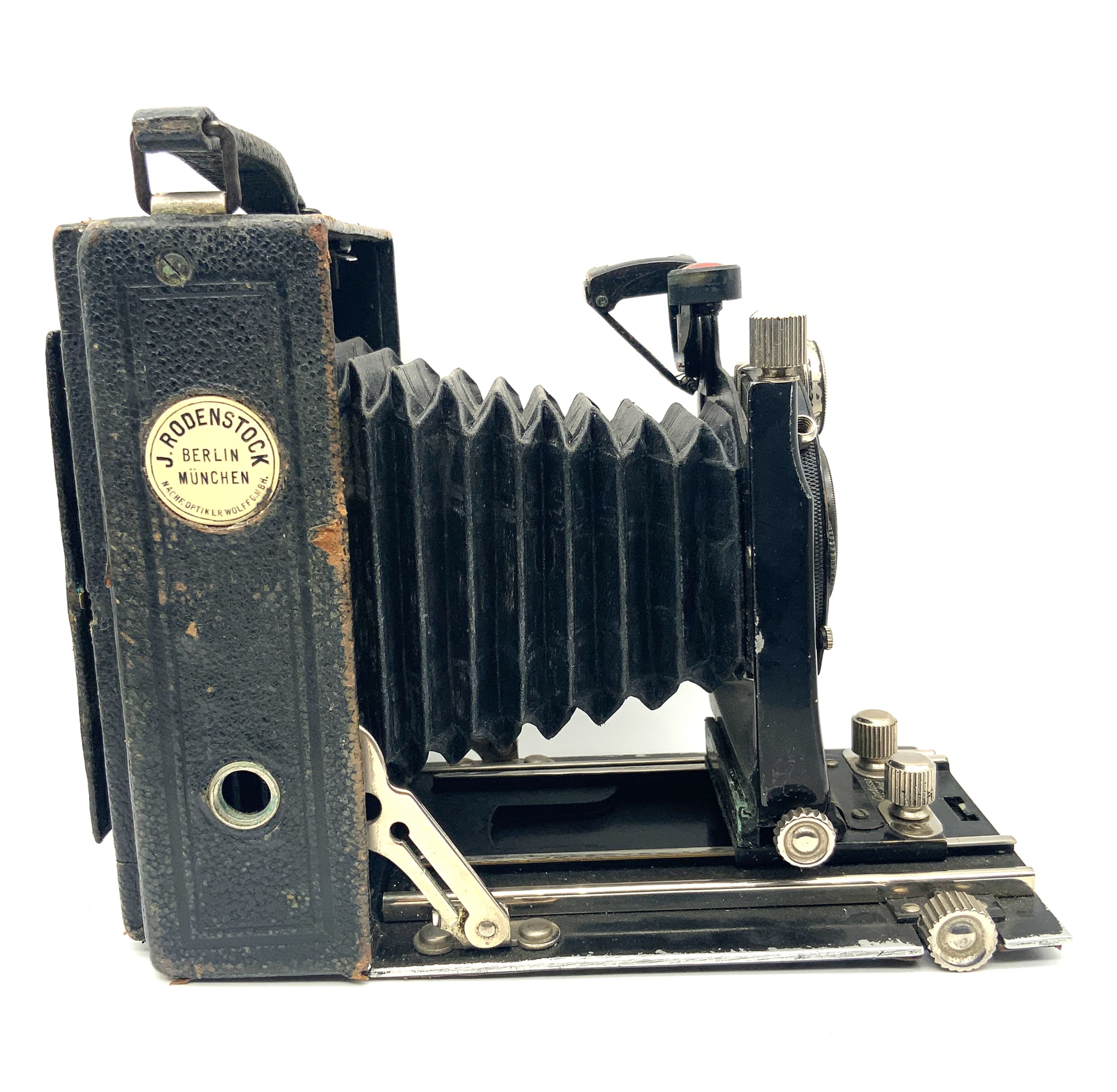 Contessa Nettel Adoro Plattenkamera mit Doppel Anastigmat Citonar 10,5cm 1:4.5