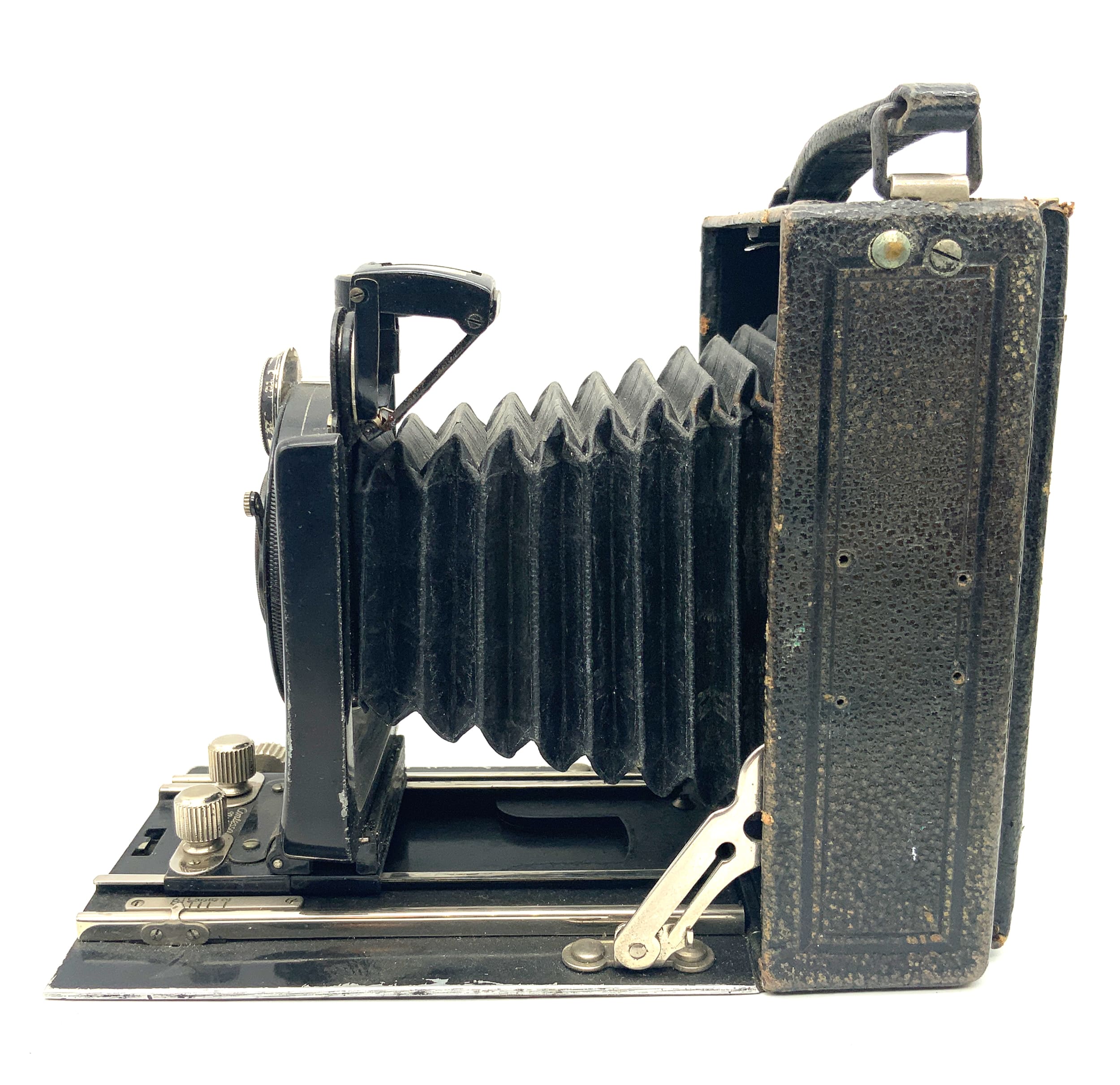 Contessa Nettel Adoro Plattenkamera mit Doppel Anastigmat Citonar 10,5cm 1:4.5