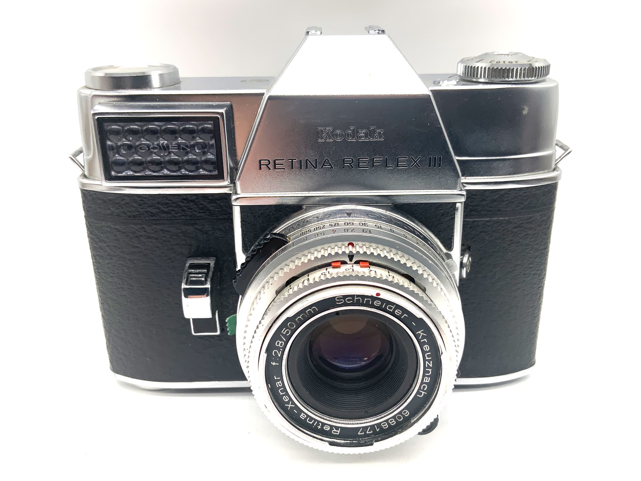 Kodak Retina Reflex III SLR 35mm SLR (Schneider Kreuznach Xenar 50mm 1:2.8)