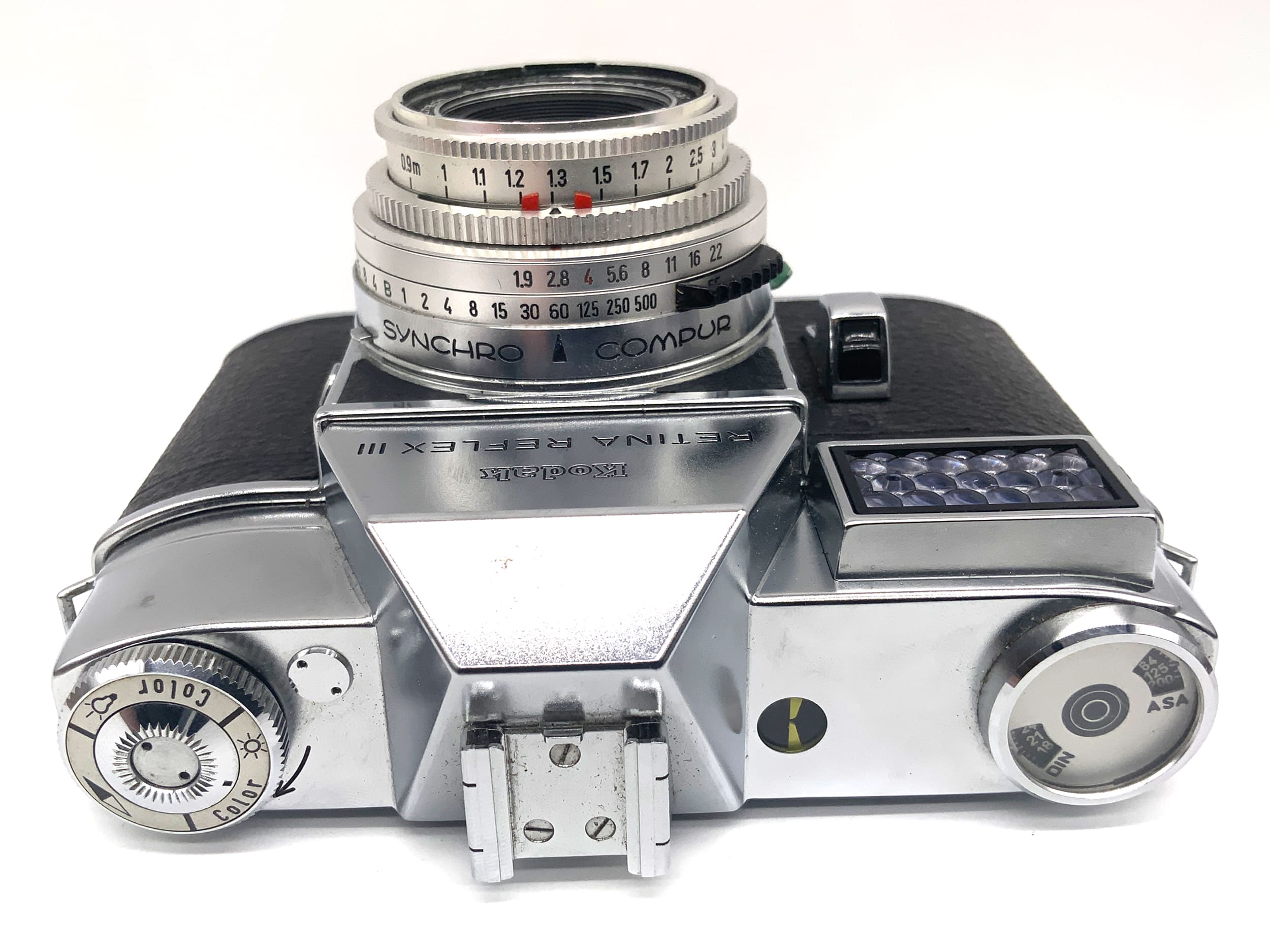 Kodak Retina Reflex III SLR 35mm SLR (Schneider Kreuznach Xenar 50mm 1:2.8)