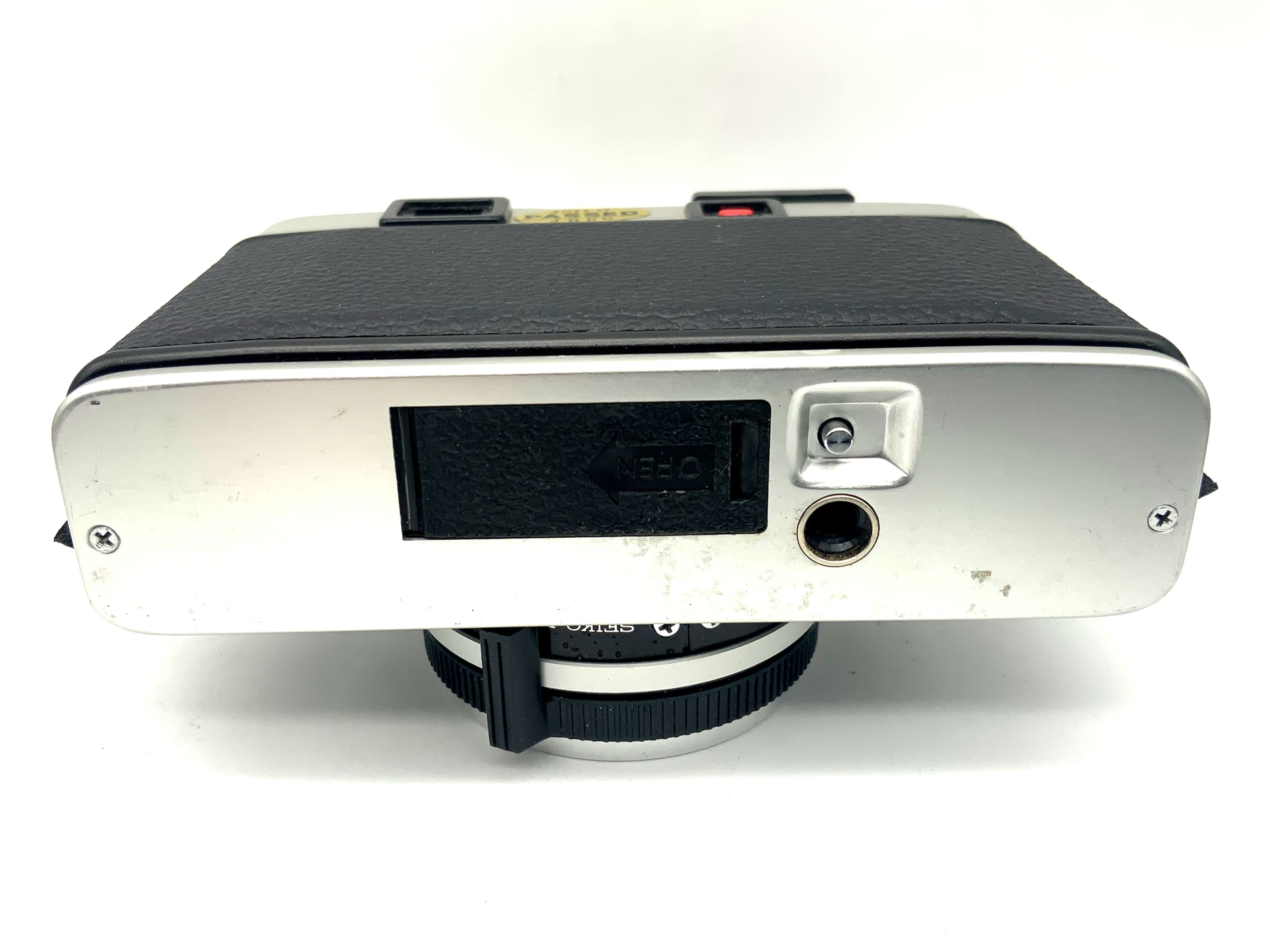 Minolta HI-Matic F Messsucherkamera mit Rokkor 38mm 1:2,7 Analogkamera