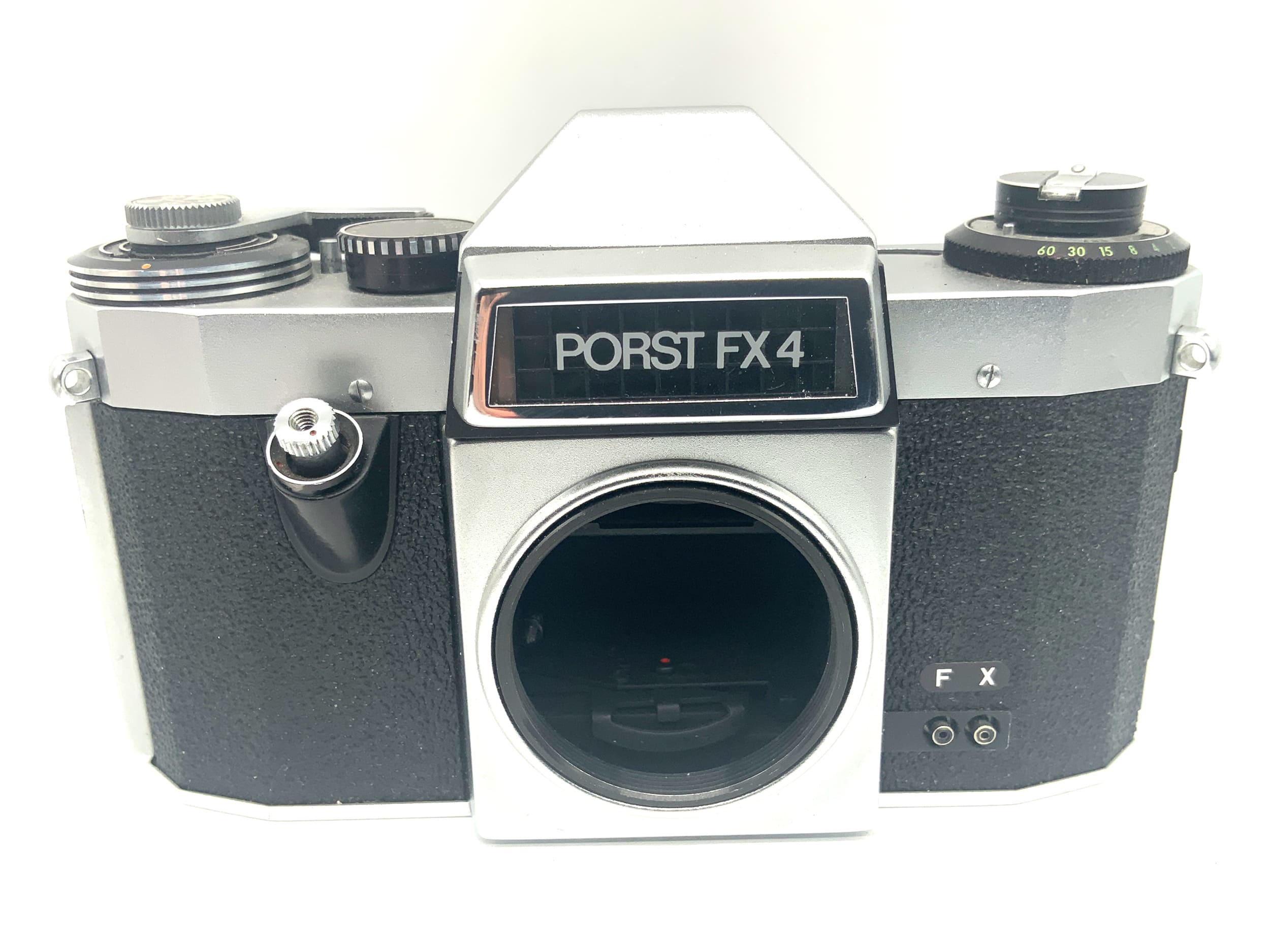 Porst FX 4 SLR mit M42 35mm Spiegelreflexkamera analog Body Gehäuse
