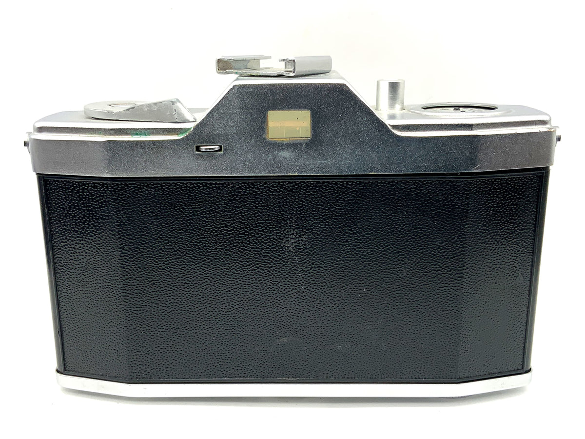 Pentacon Pentona II Sucherkamera mit Meyer Optik Trioplan 1:3,5 45mm Priomat