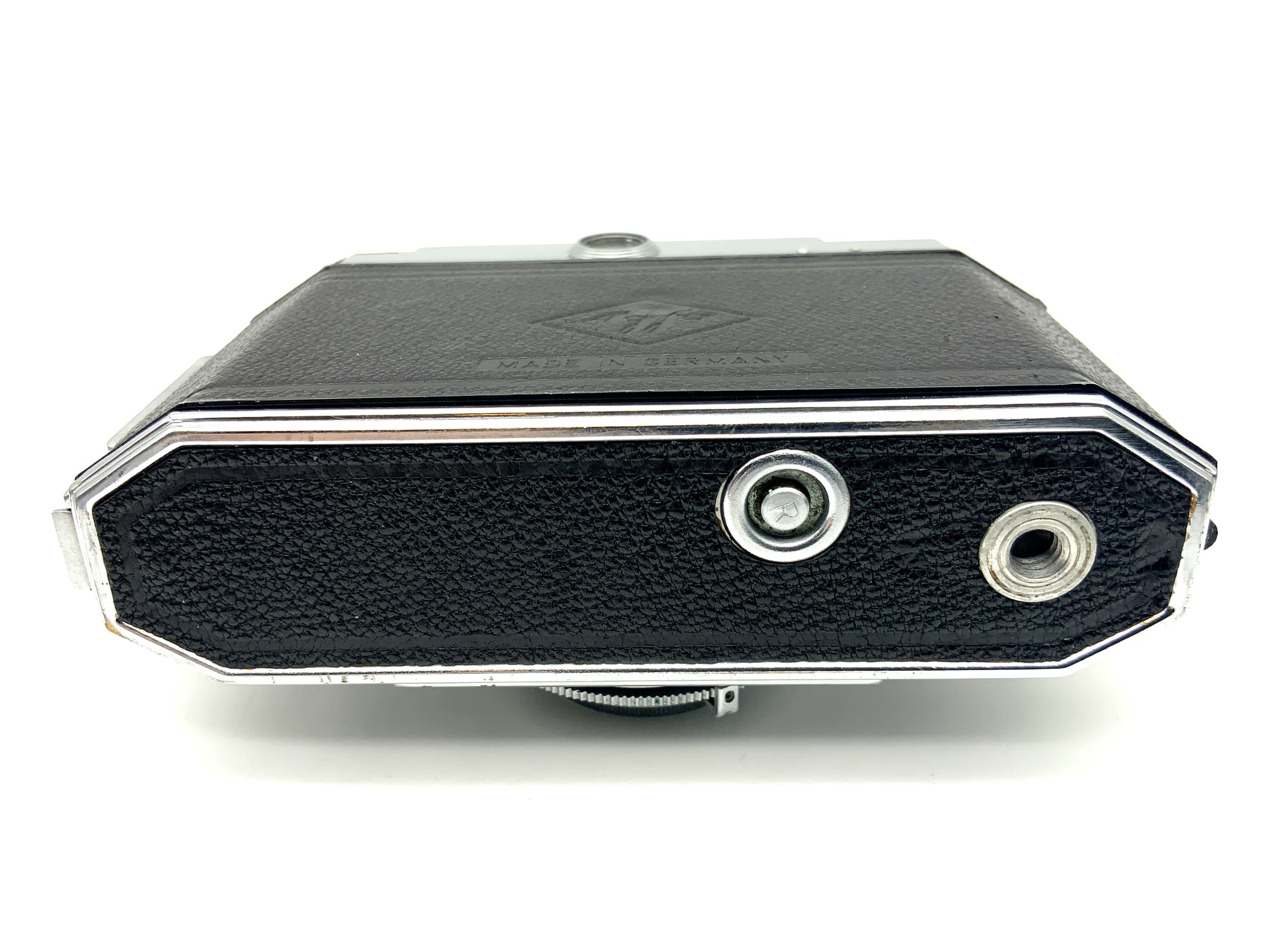 Agfa Karat 36 Klappkamera mit Solinar 50mm 1:2,8 Analogkamera