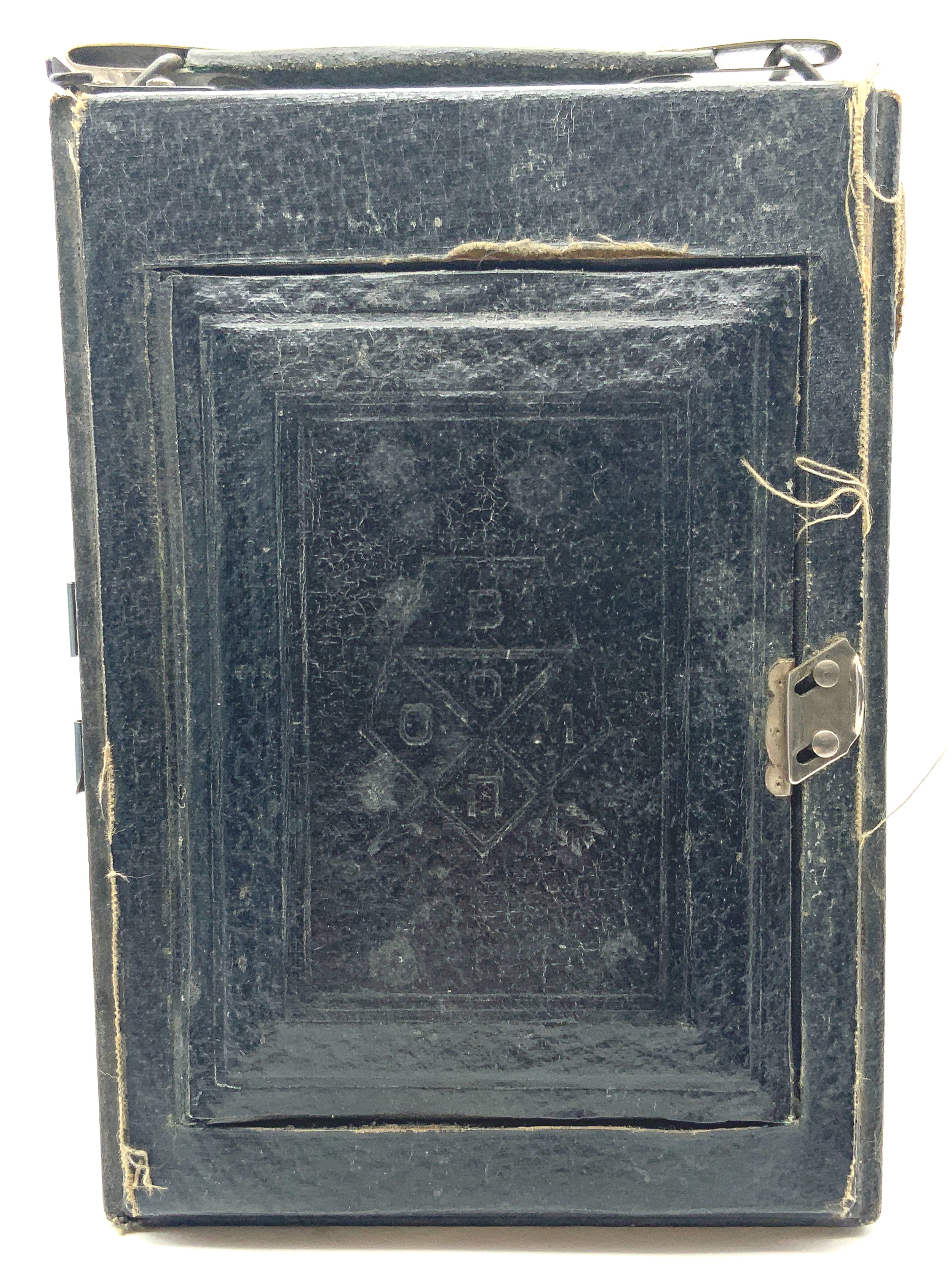 Pomokop No1 Plattenkamera mit Steinheil Doppelanastigmat Unofokal 13,5cm 1:4.5