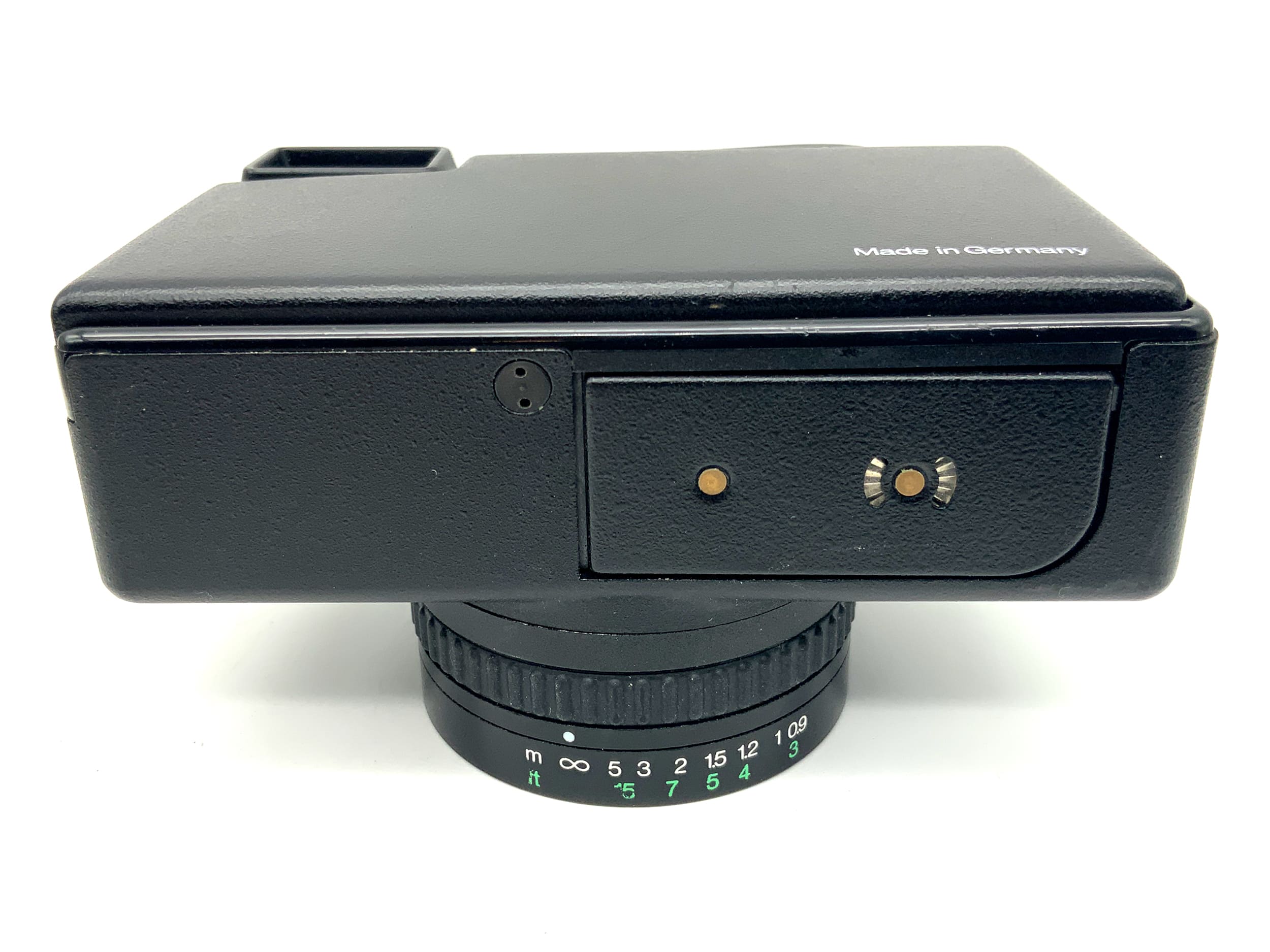 Agfa Optima 1035 Sensor Sucherkamera mit Solitar S 40mm 1:2,8 Analogkamera