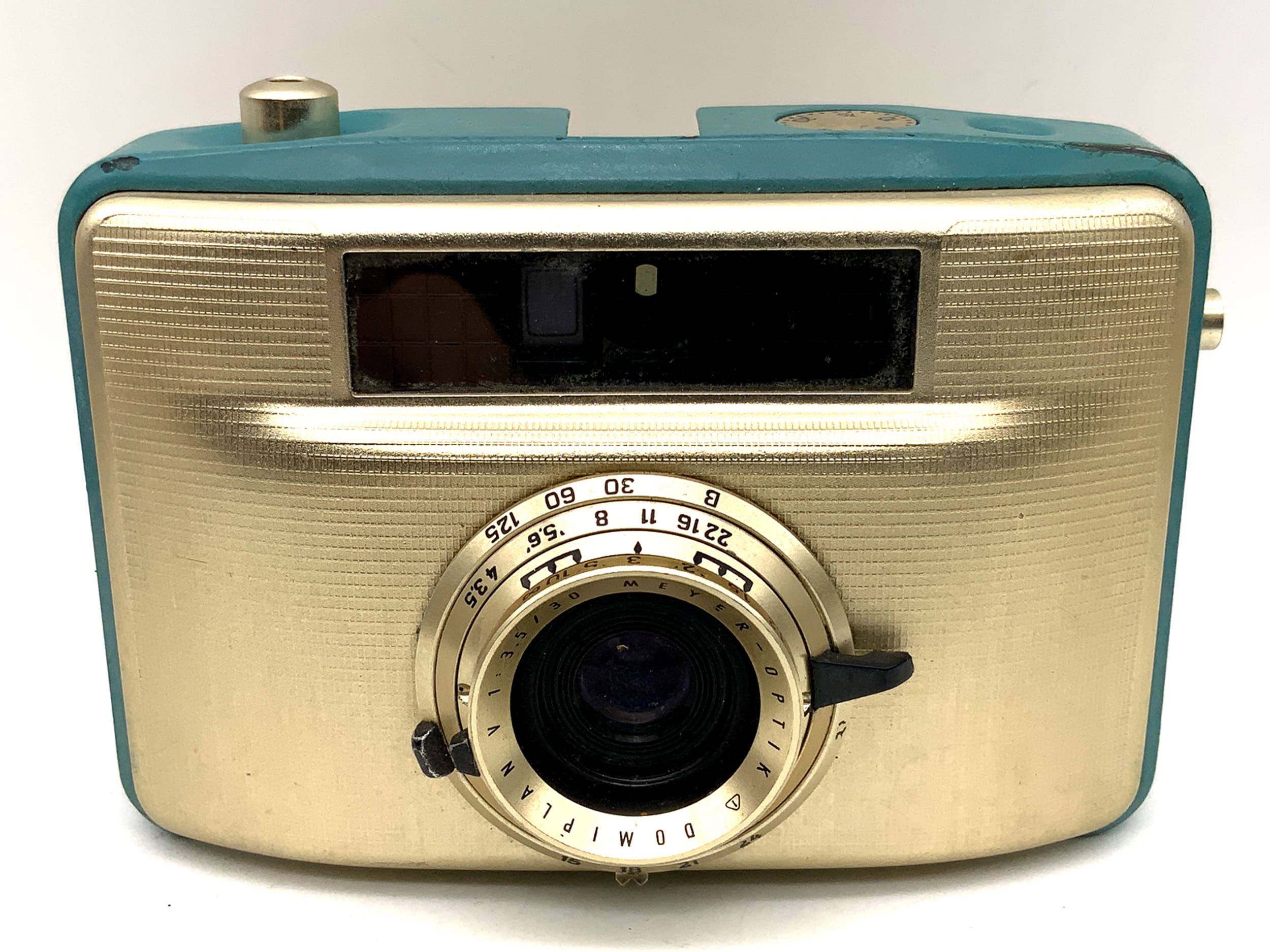 Pentacon Penti II Sucherkamera Meyer Optik Domiplan V 1:3,5 30mm Analogkamera