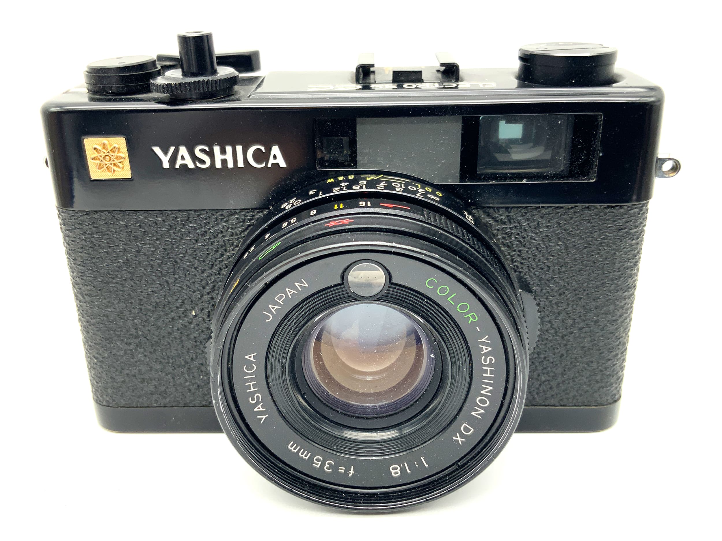 Yashica Electro 35 CC Messsucherkamera Color-Yashinon DX 35mm 1:1.8 Analogkamera