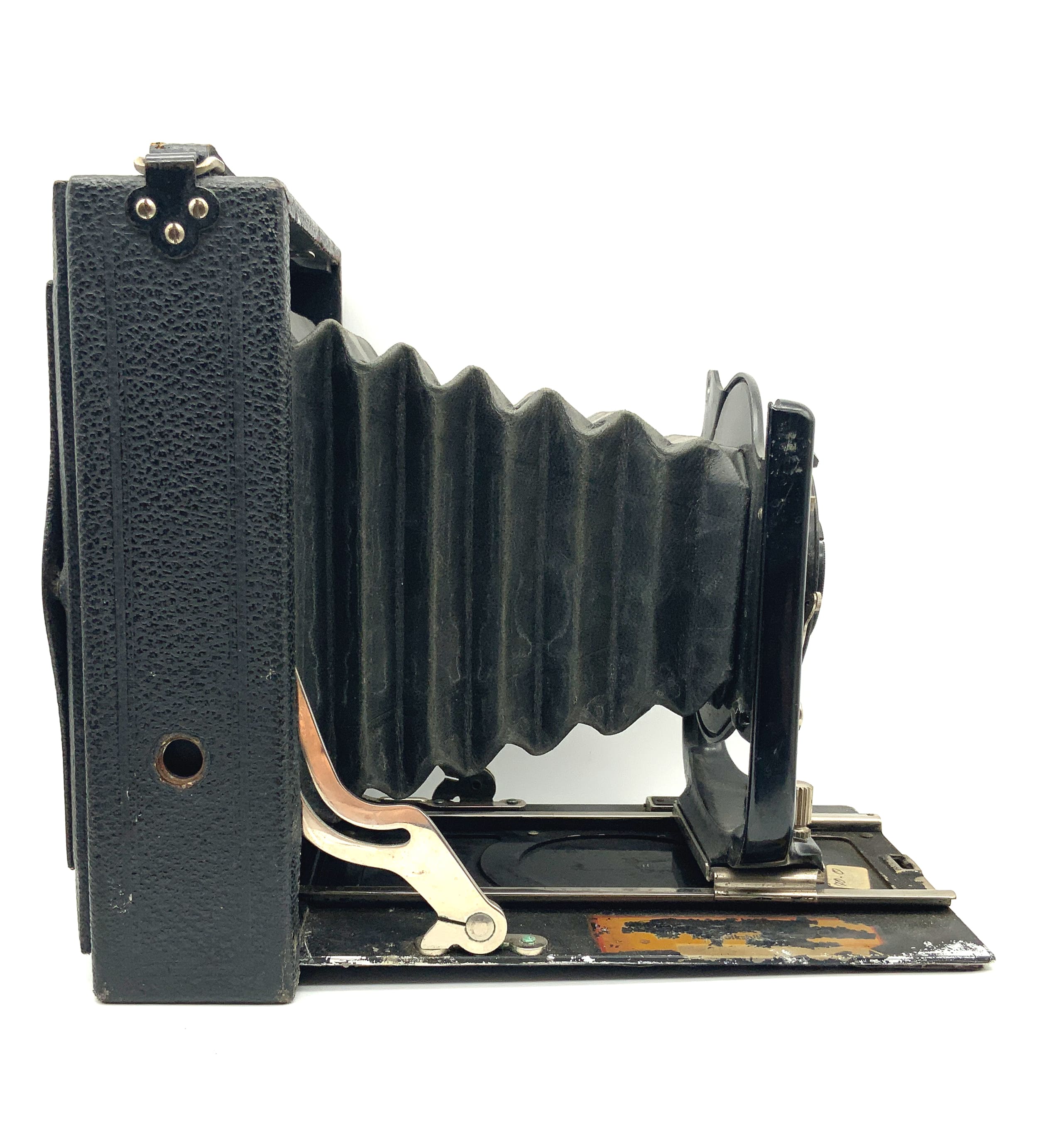 Ernemann Plattenkamera mit Ernastigmat 13,5cm 1:6.8 Analogkamera