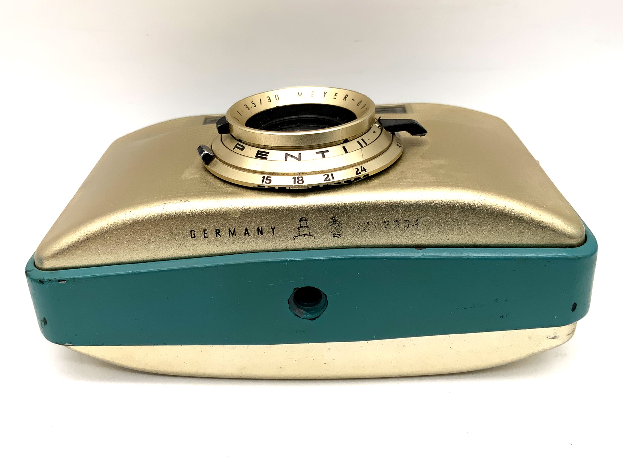 Pentacon Penti II Sucherkamera Meyer Optik Domiplan V 1:3,5 30mm Analogkamera