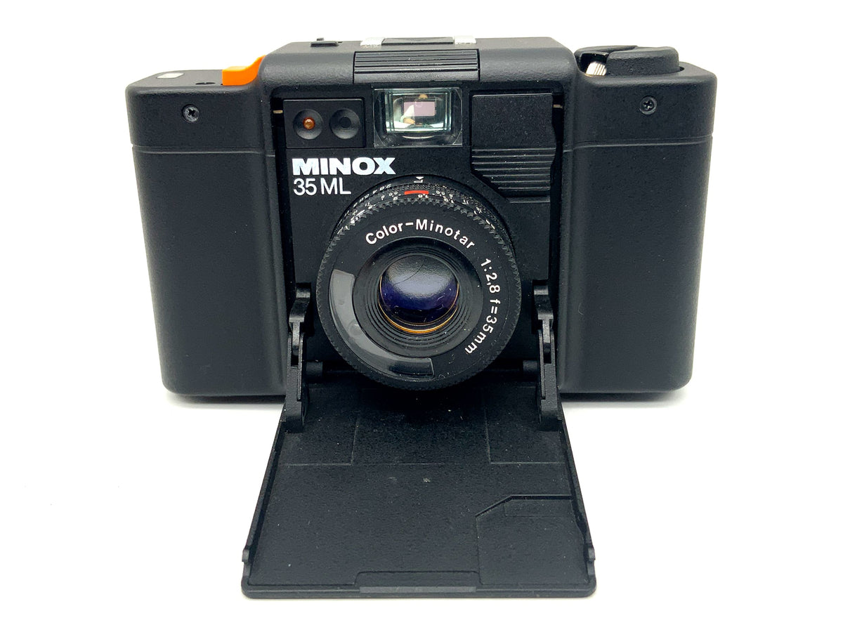 Minox 35 ML Sucherkamera mit Color-Minotar 35mm 1:2,8 Analogkamera