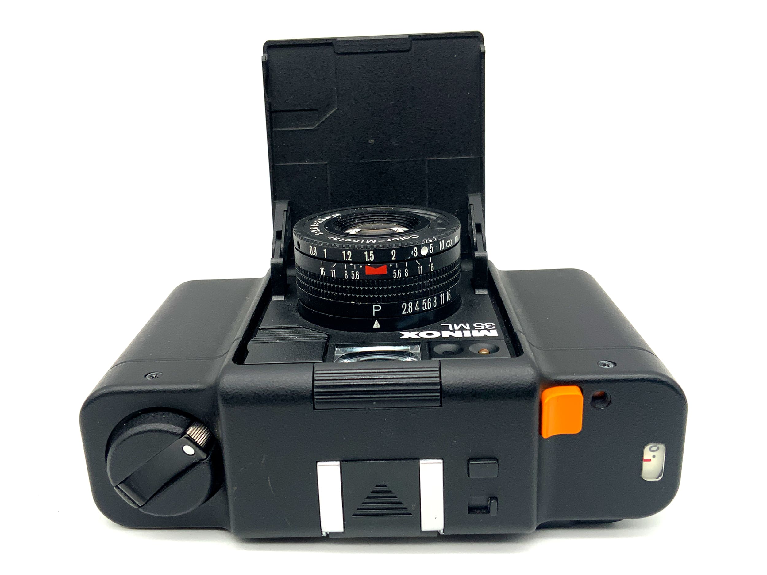 Minox 35 ML Sucherkamera mit Color-Minotar 35mm 1:2,8 Analogkamera