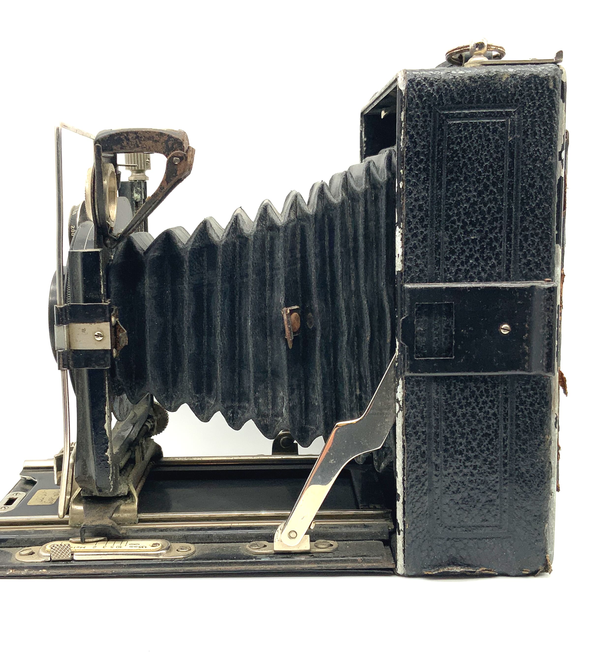 Plattenkamera mit C.P. Goerz berlin Doppelanastigmat Syntor 180mm 1:6.5