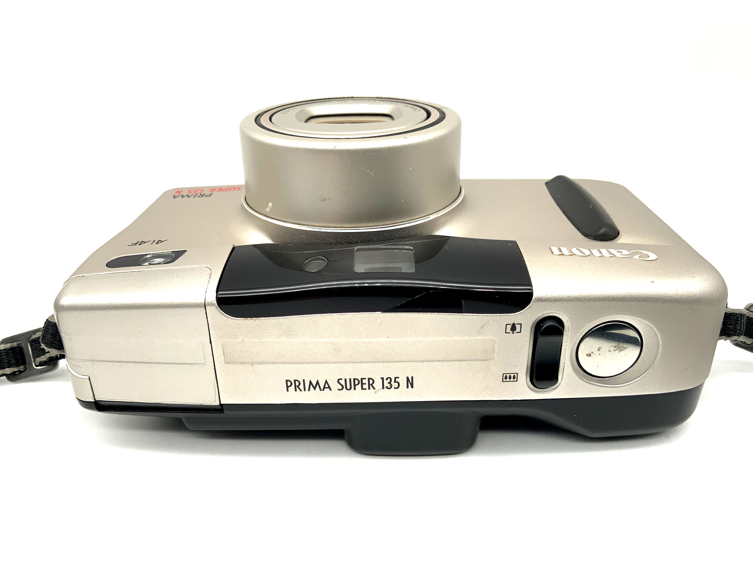 Canon Prima Super 135 N Point&Shoot mit 38-115mm 1:3.6-8.9 Analogkamera