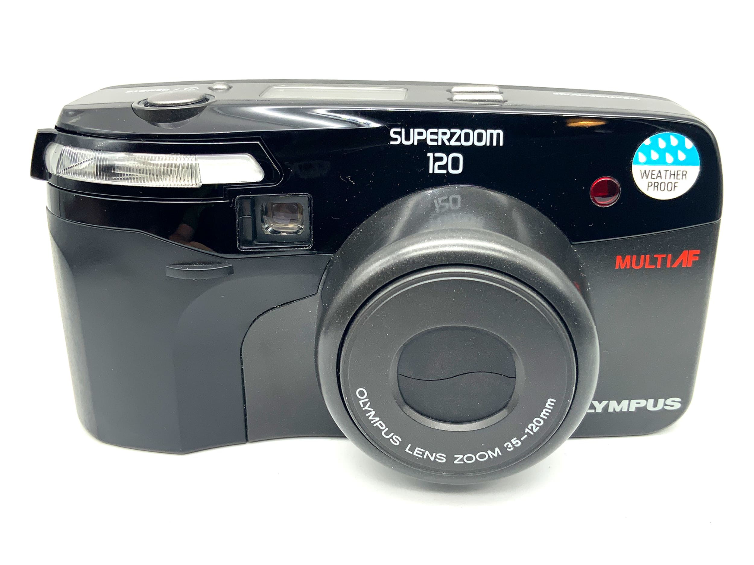 Olympus Superzoom 120 Point&Shoot 35-120mm multi AF weatherproof Analogkamera