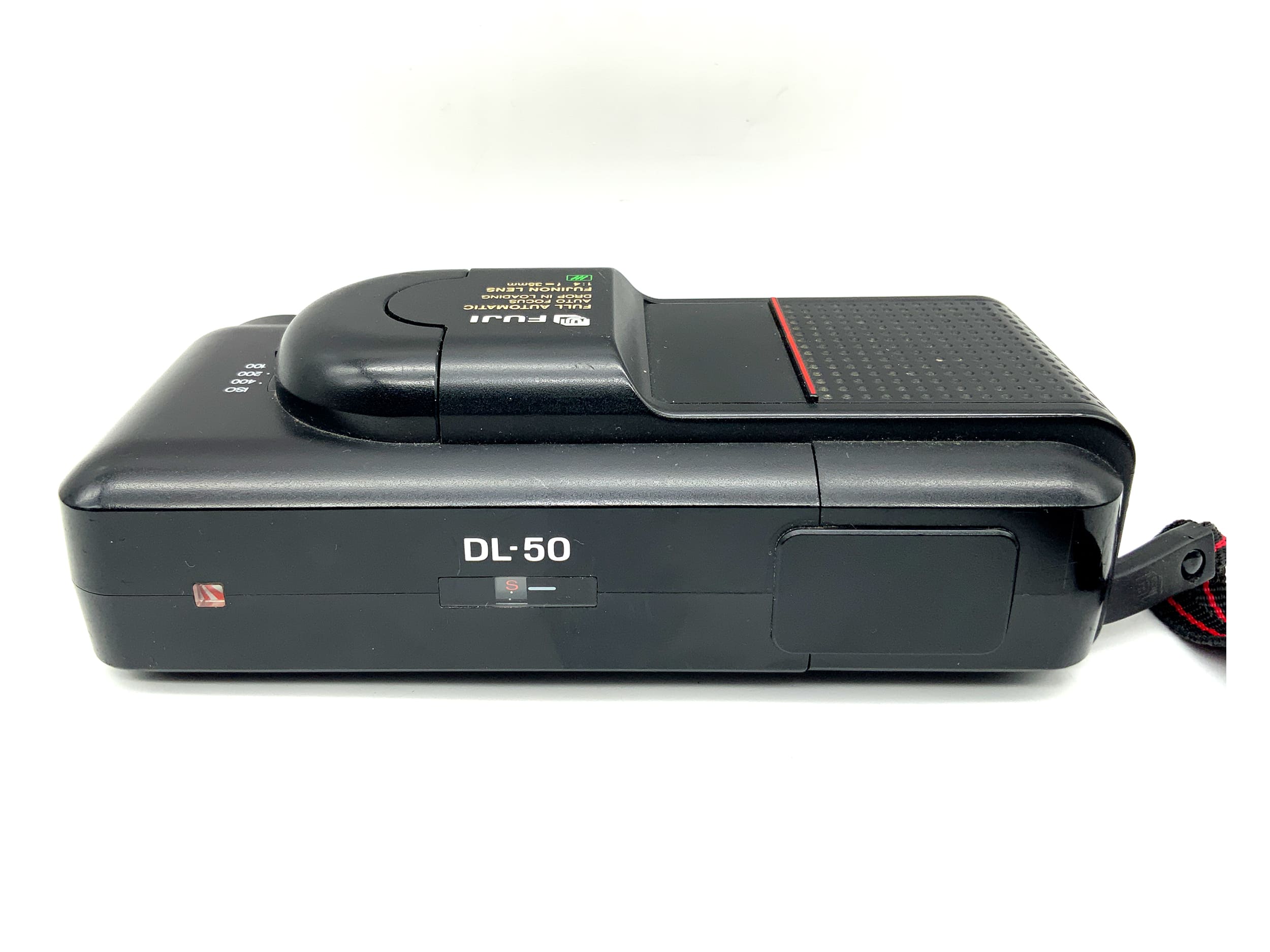 Fuji DL-50 Point&Shoot mit fujinon 1:4 35mm Kompaktkamera Analogkamera