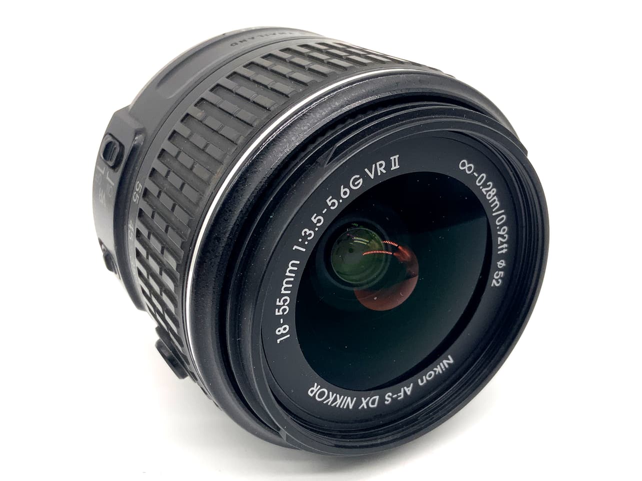 Nikon AF-S DX Nikkor VR II 18-55mm 1:F/3.5-5.6 AF Zoomobjektiv (Nikon AF-S)