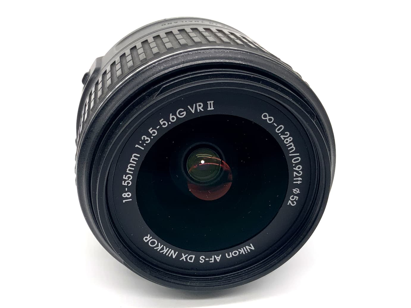 Nikon AF-S DX Nikkor VR II 18-55mm 1:F/3.5-5.6 AF Zoomobjektiv (Nikon AF-S)
