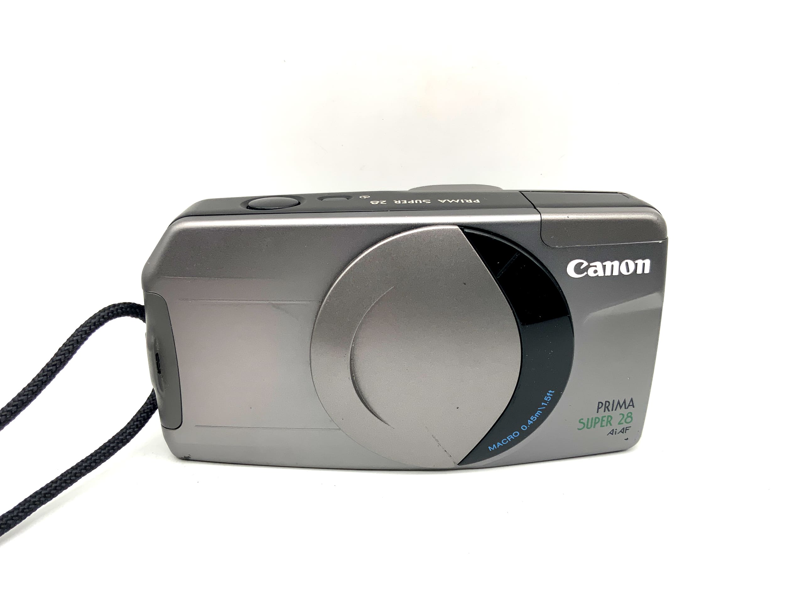 Canon Prima Super 28 Point&Shoot mit 1:5.6-7,8 f=28-70mm Analogkamera