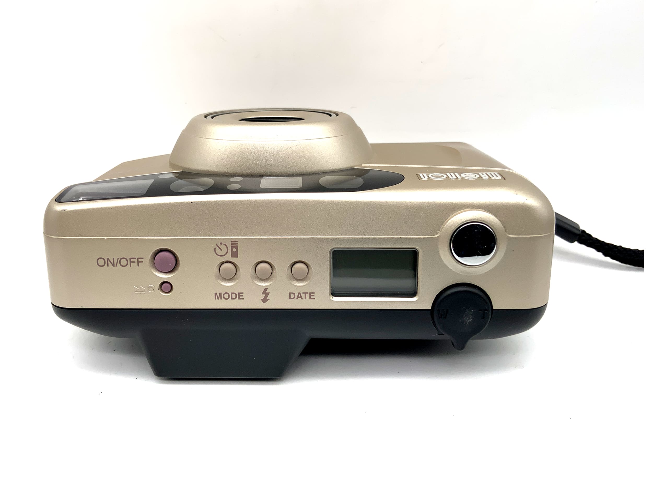 Maginon PZ-115 α AF Date Point&Shoot mit 38-115mm Kompaktkamera Analogkamera