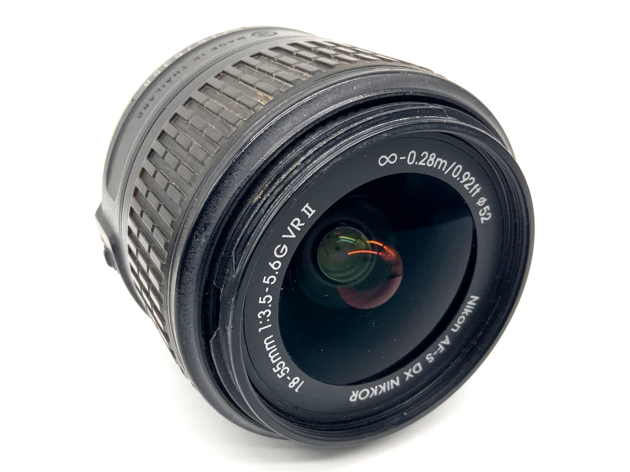 Nikon AF-S Nikkor DX VR 18-55mm 1:3.5-5.6 G II AF Zoomobjektiv (Nikon AF-S)