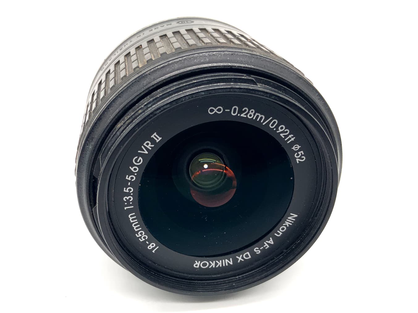 Nikon AF-S Nikkor DX VR 18-55mm 1:3.5-5.6 G II AF Zoomobjektiv (Nikon AF-S)