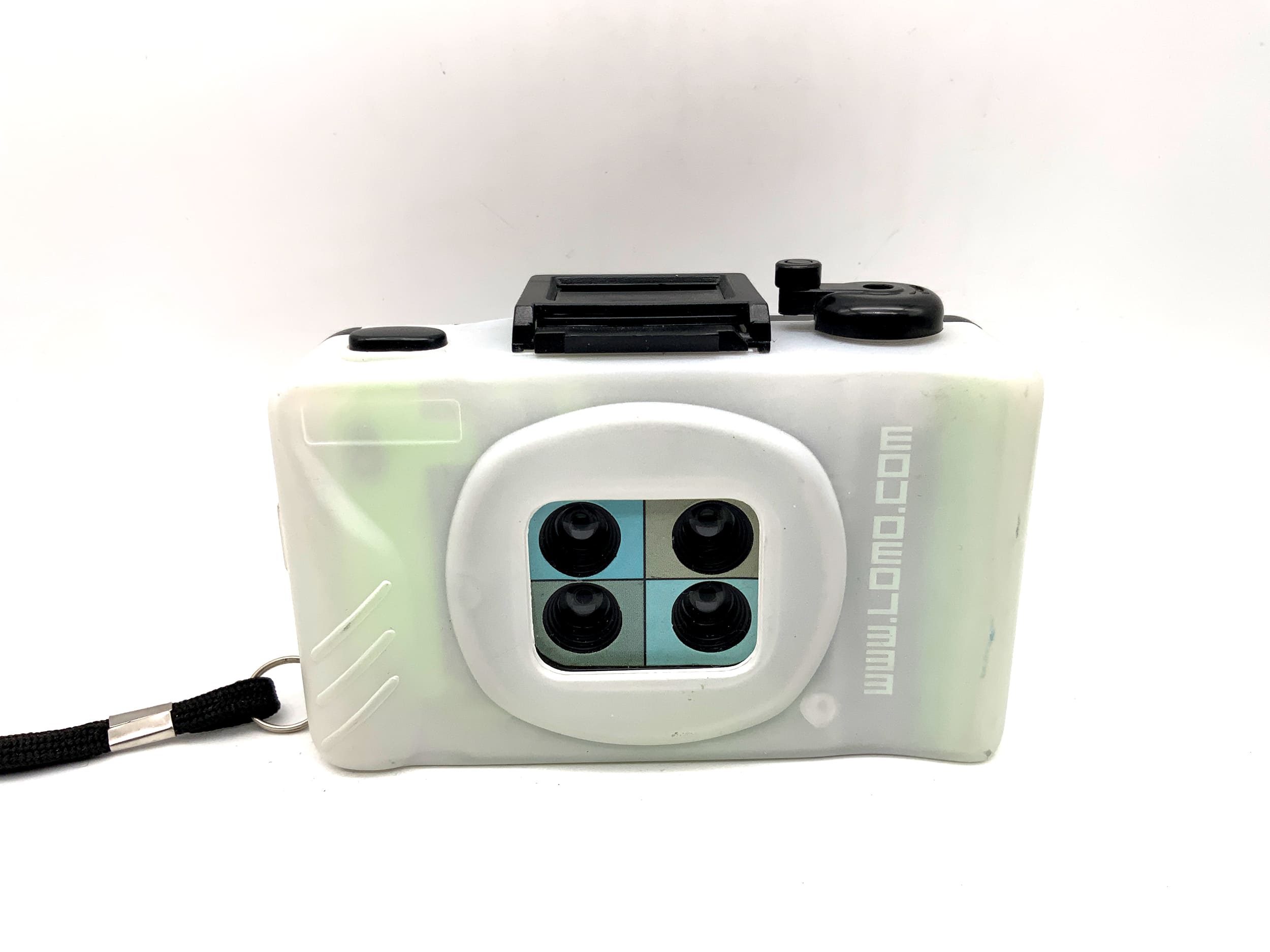 Lomo Multi Lens Point&Shoot mit Quad Lens Kompaktkamera Analogkamera