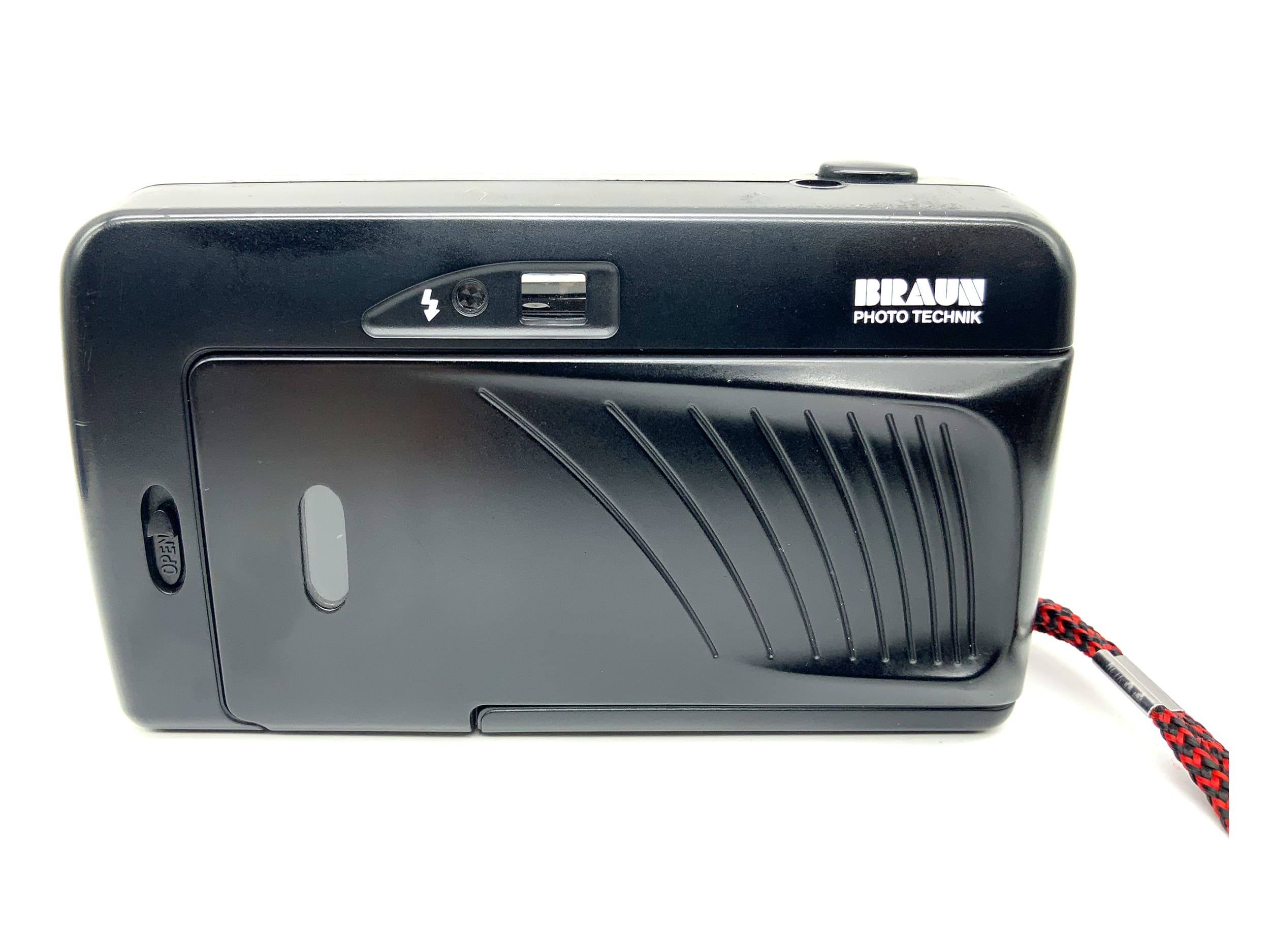 Braun Bravo M-AF Point&Shoot mit Kompaktkamera Analogkamera