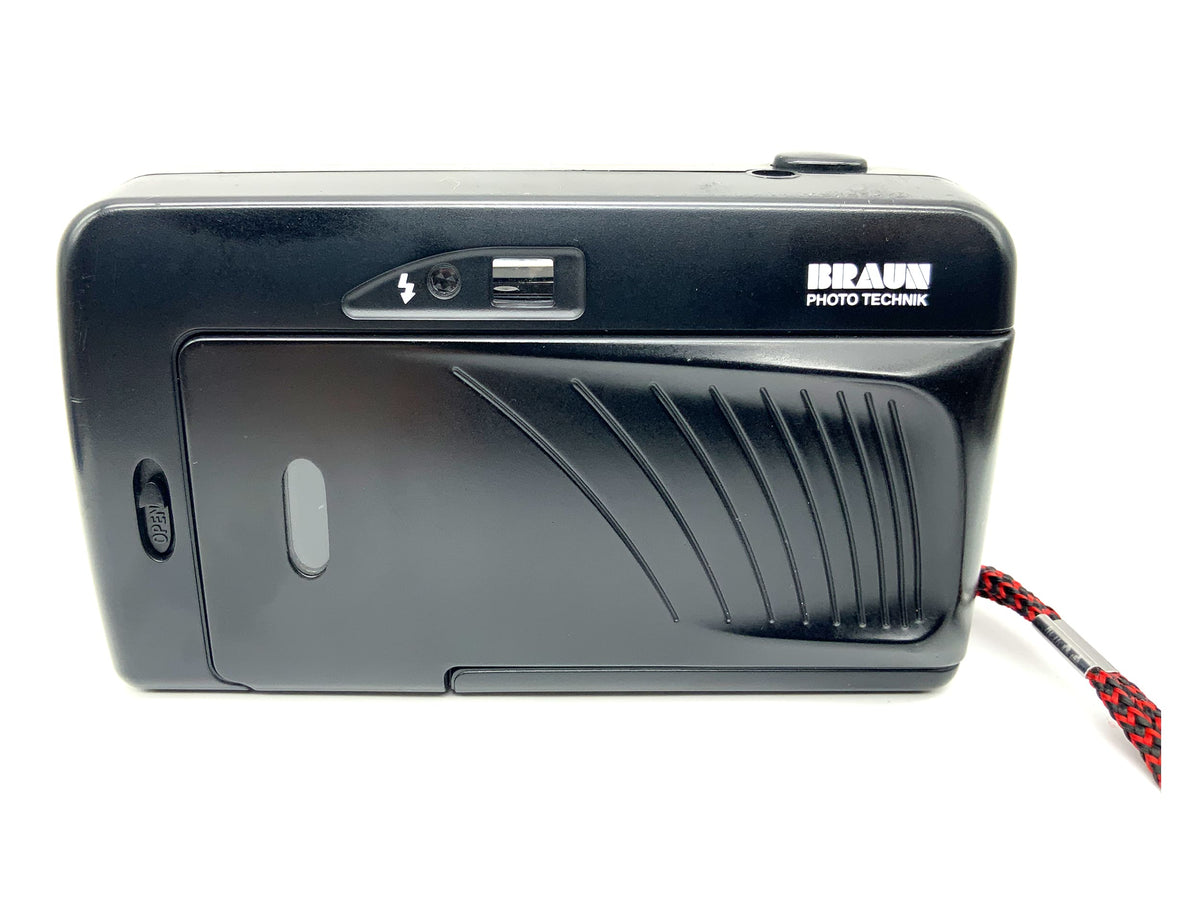 Braun Bravo M-AF Point&amp;Shoot with compact camera analog camera