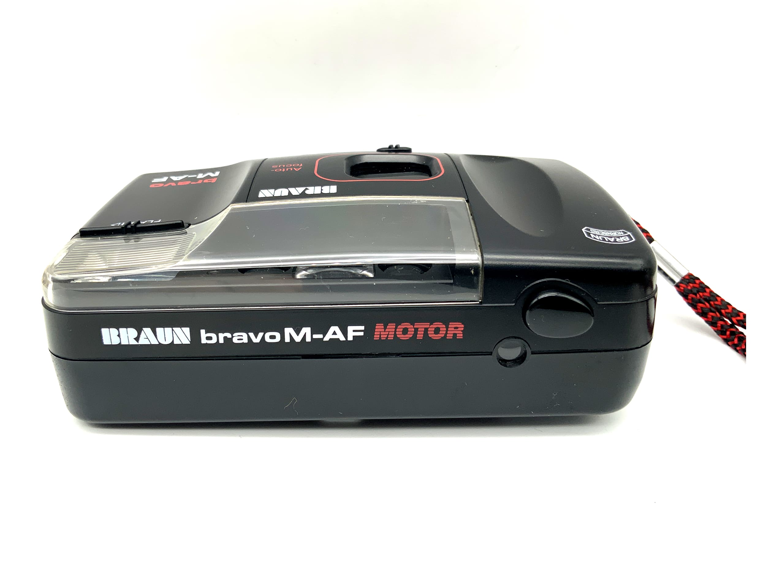 Braun Bravo M-AF Point&Shoot mit Kompaktkamera Analogkamera