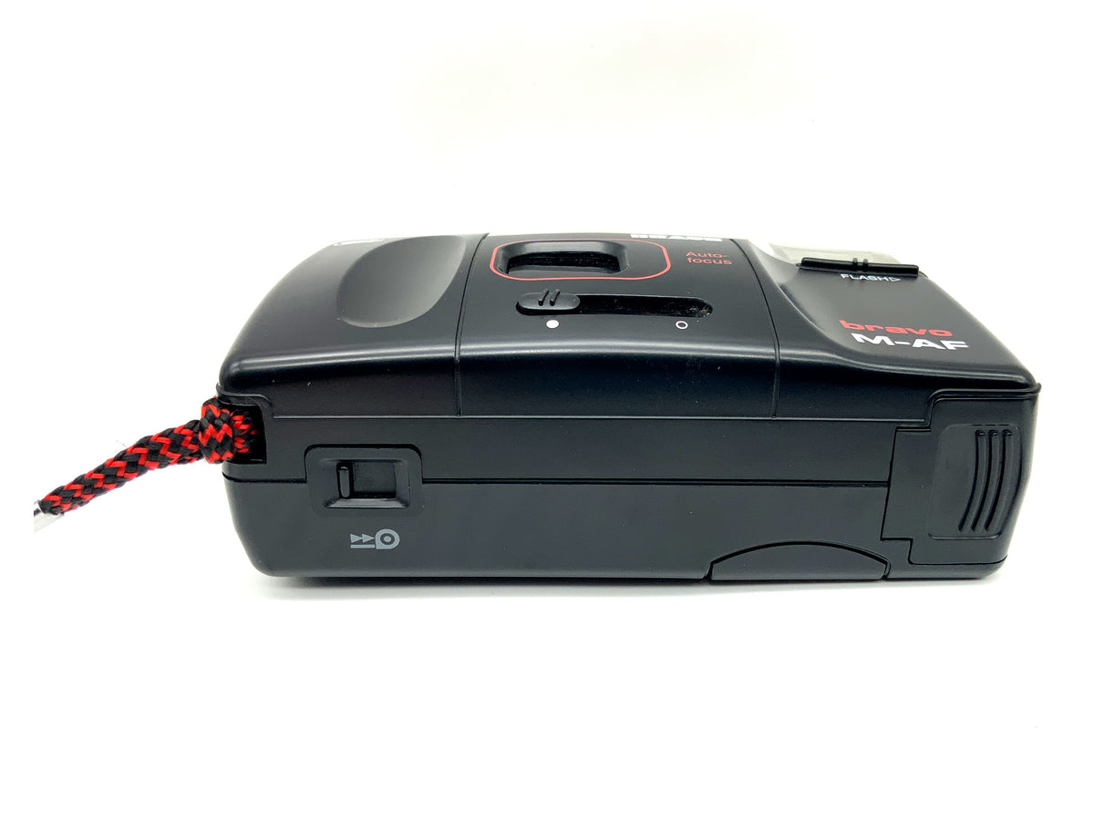 Braun Bravo M-AF Point&Shoot mit Kompaktkamera Analogkamera