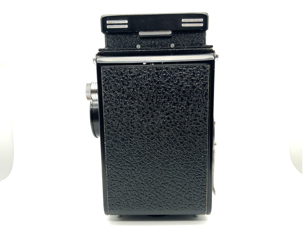Reuve(Seagull) 6x6 TLR mit Haiou SA-85 75mm 1:3.5 Zweiäugige Analogkamera