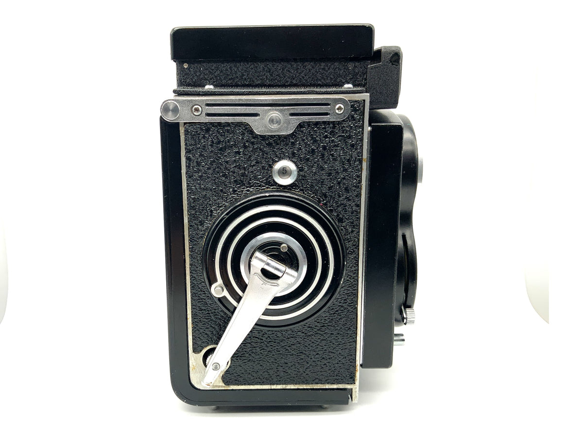 Reuve(Seagull) 6x6 TLR mit Haiou SA-85 75mm 1:3.5 Zweiäugige Analogkamera
