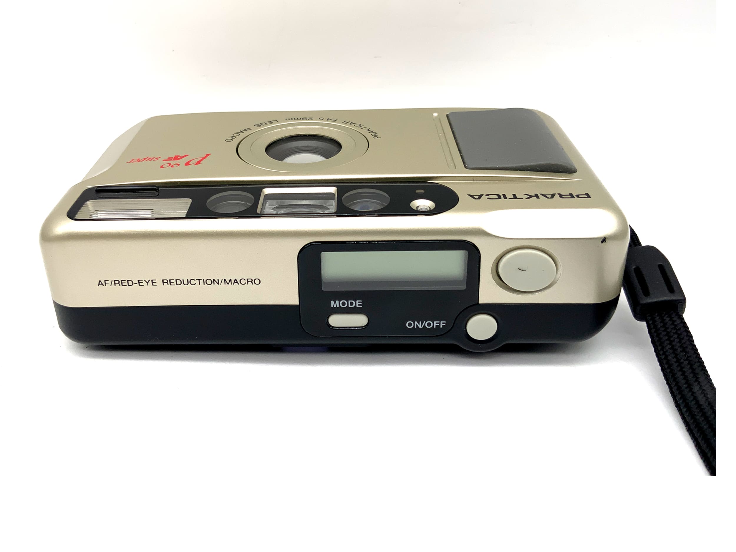 Praktica P90 AF Super Point&Shoot mit F4,5 29mm lens Macro in OVP Analogkamera