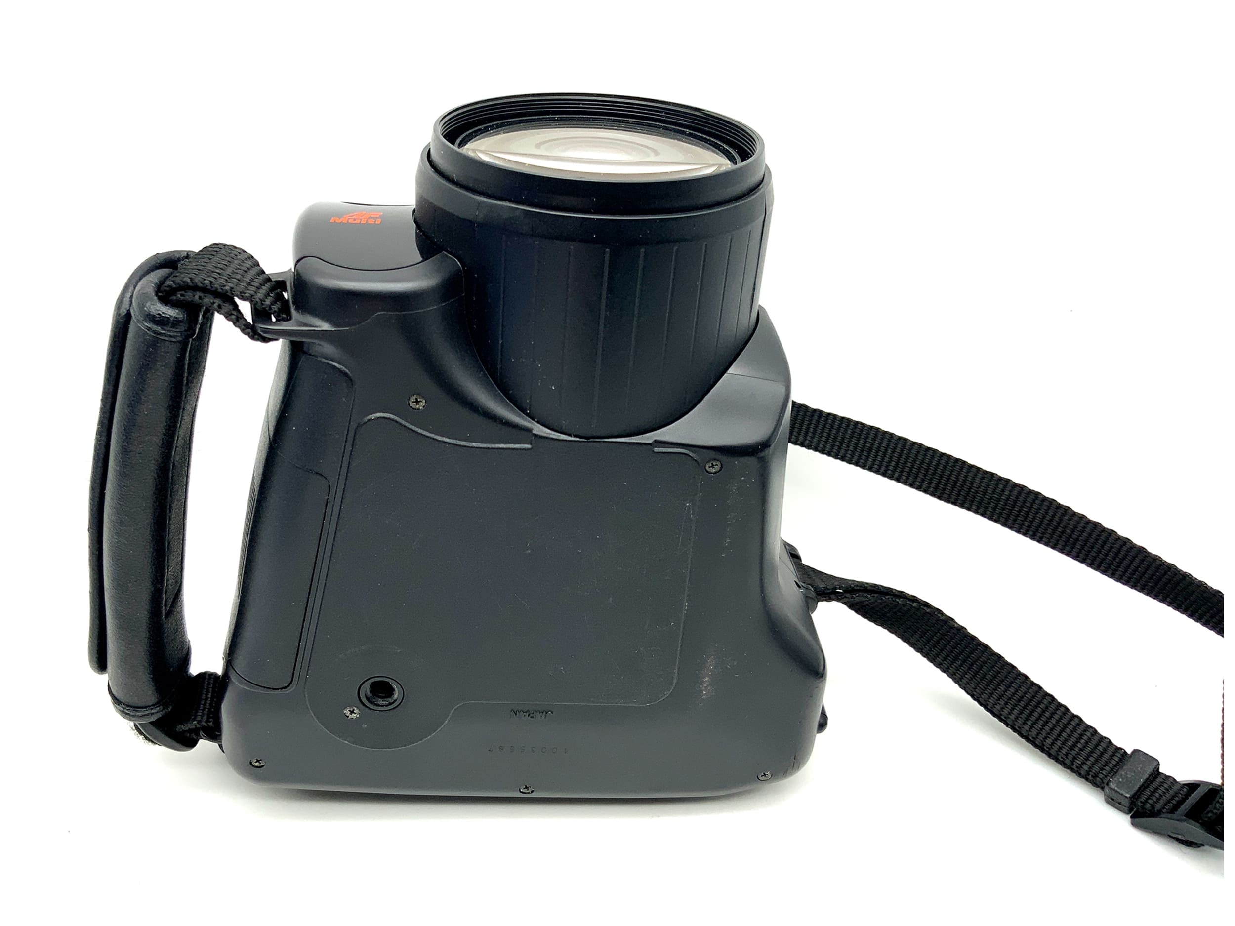 Chinon GS135 Bridgekamera mit Macro Zoom Lens 38-135mm Analogkamera