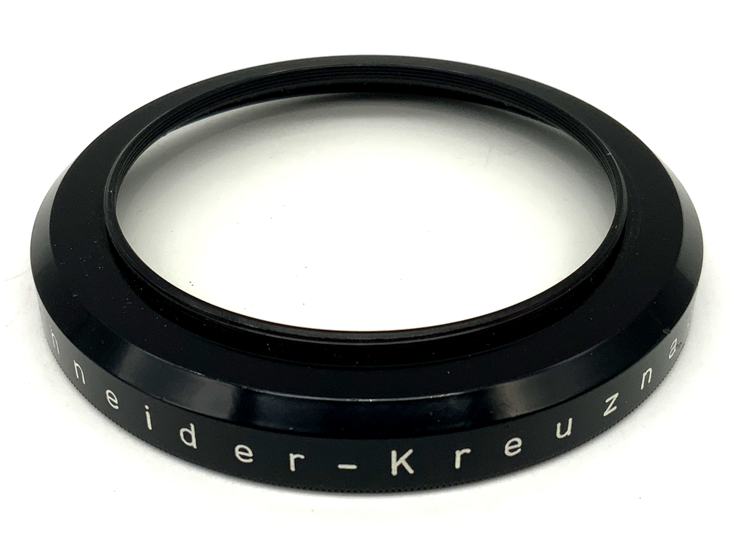 Schneider-Kreuznach UV Ultraviolett Nr.29/1 Filter Kreisförmig Filtergewinde