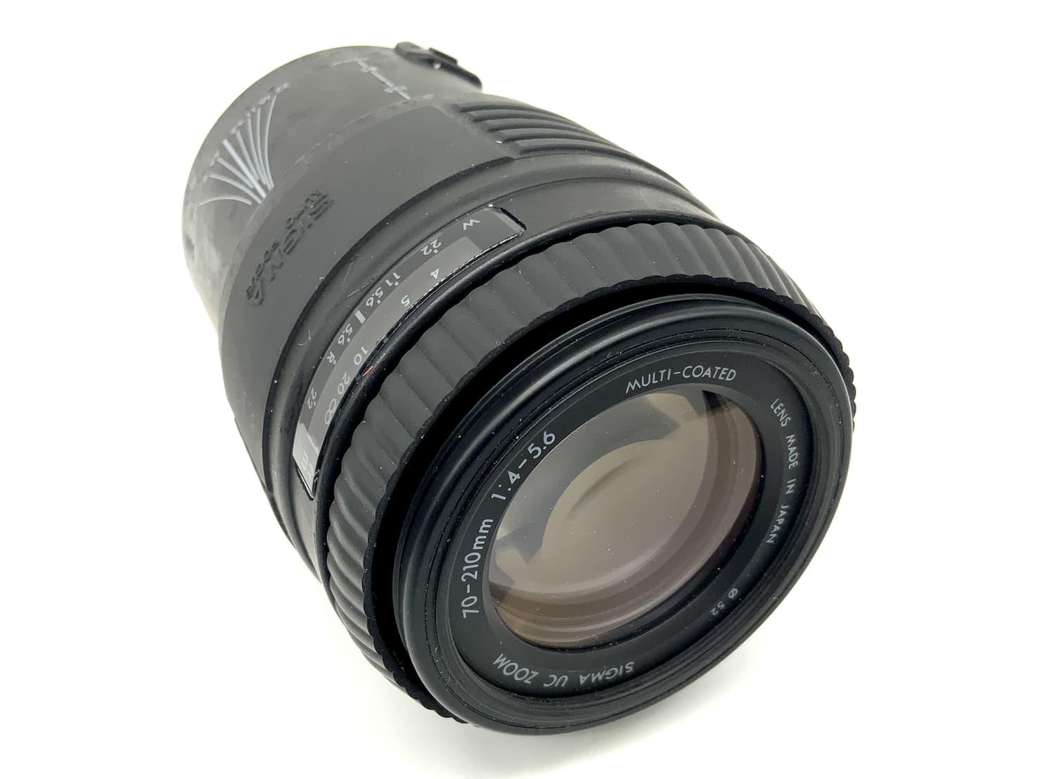 Sigma UC Zoom MC 70-210mm 1:4-5.6 Objektiv AF Zoomobjektiv Autofokus (Canon EF)