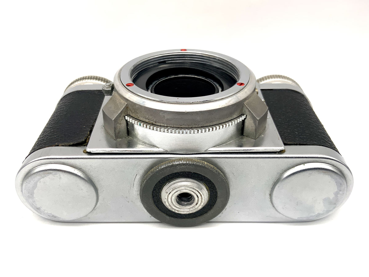 Braun Super Paxette Messsucherkamera Prontor-SVS Analogkamera (M39)