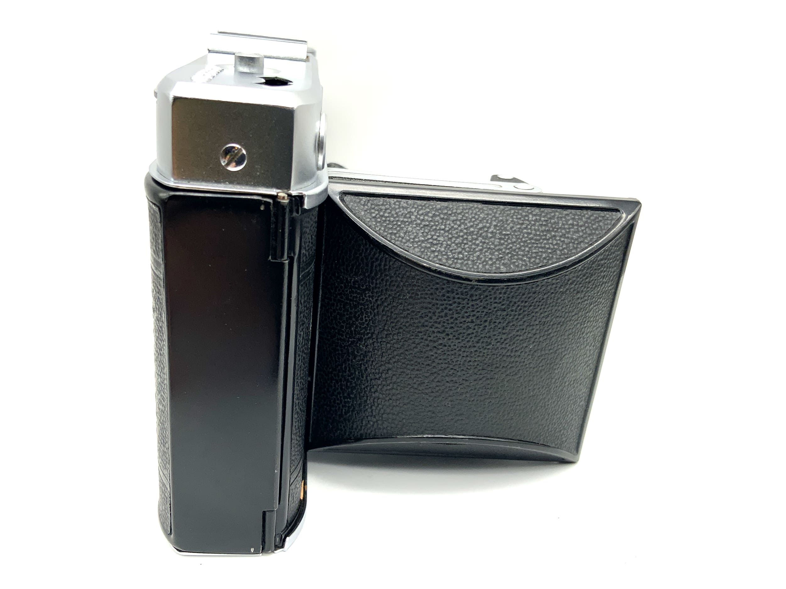 Voigtländer Perkeo E Klappkamera mit Color-Skopar 1:3,5 80mm RF Messsucher