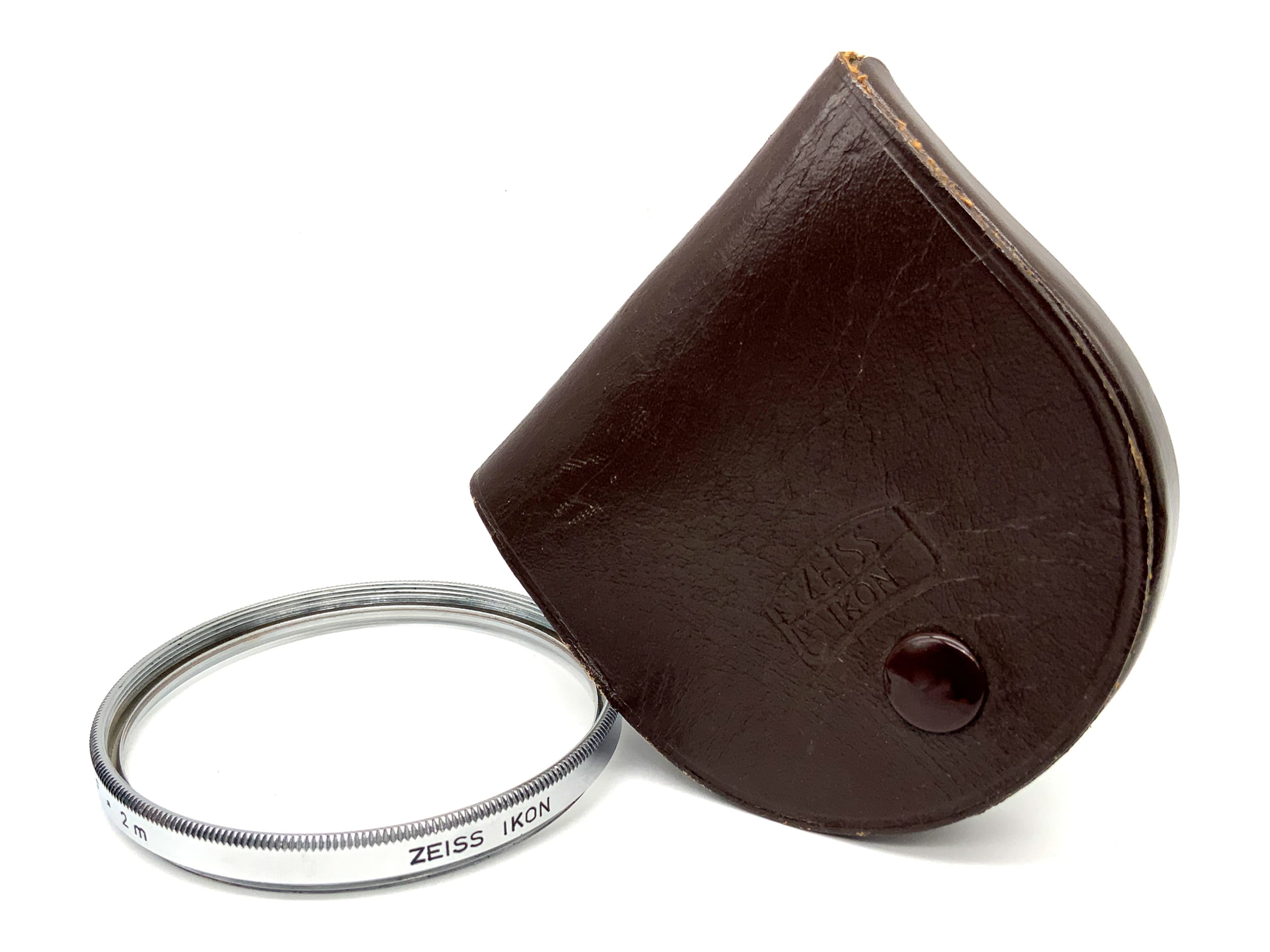 Zeiss Ikon Nahlinse S 67 F=2m Close-Up im Etui Filter 67mm Kreisförmig