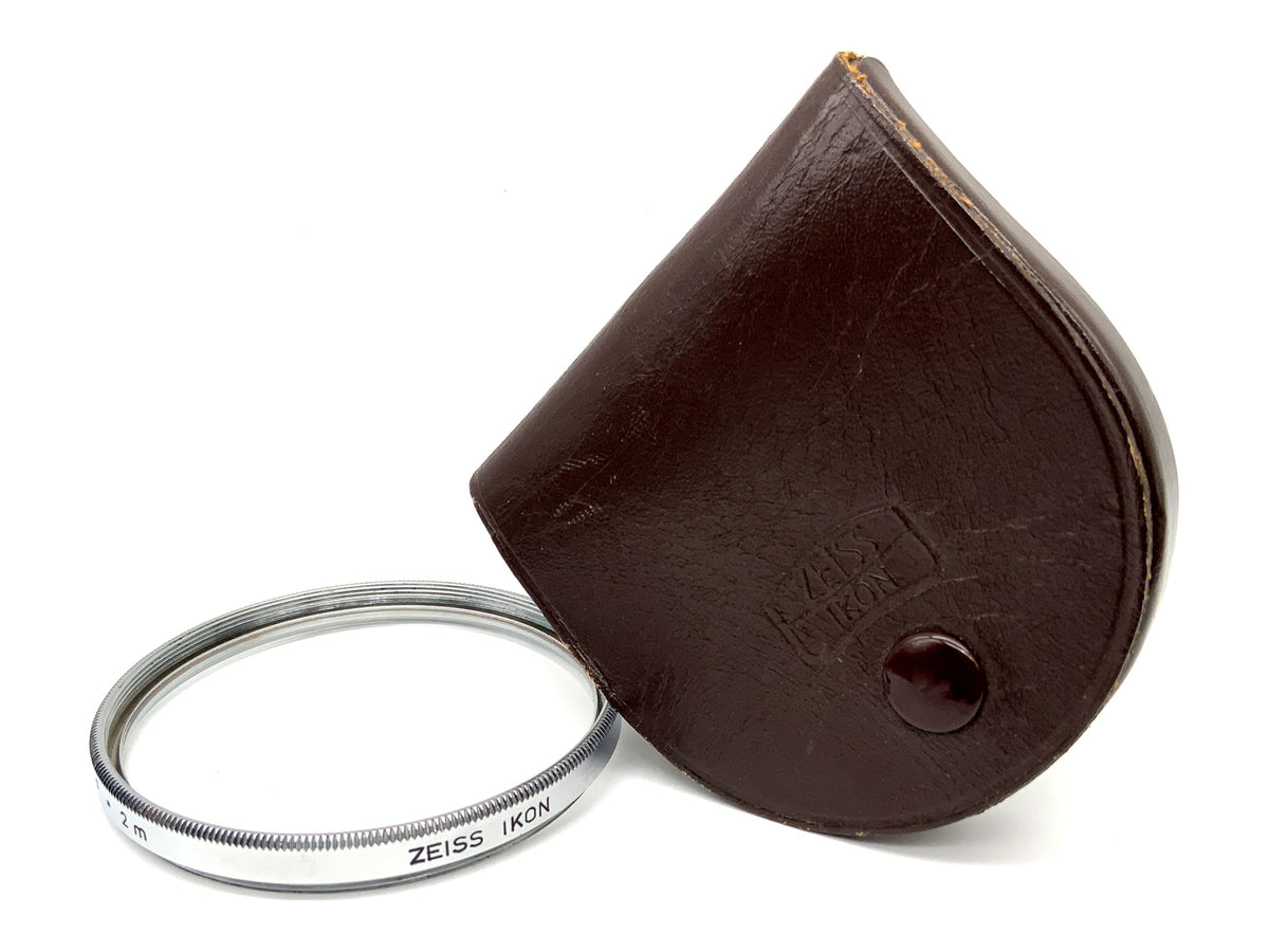 Zeiss Ikon Nahlinse S 67 F=2m Close-Up im Etui Filter 67mm Kreisförmig