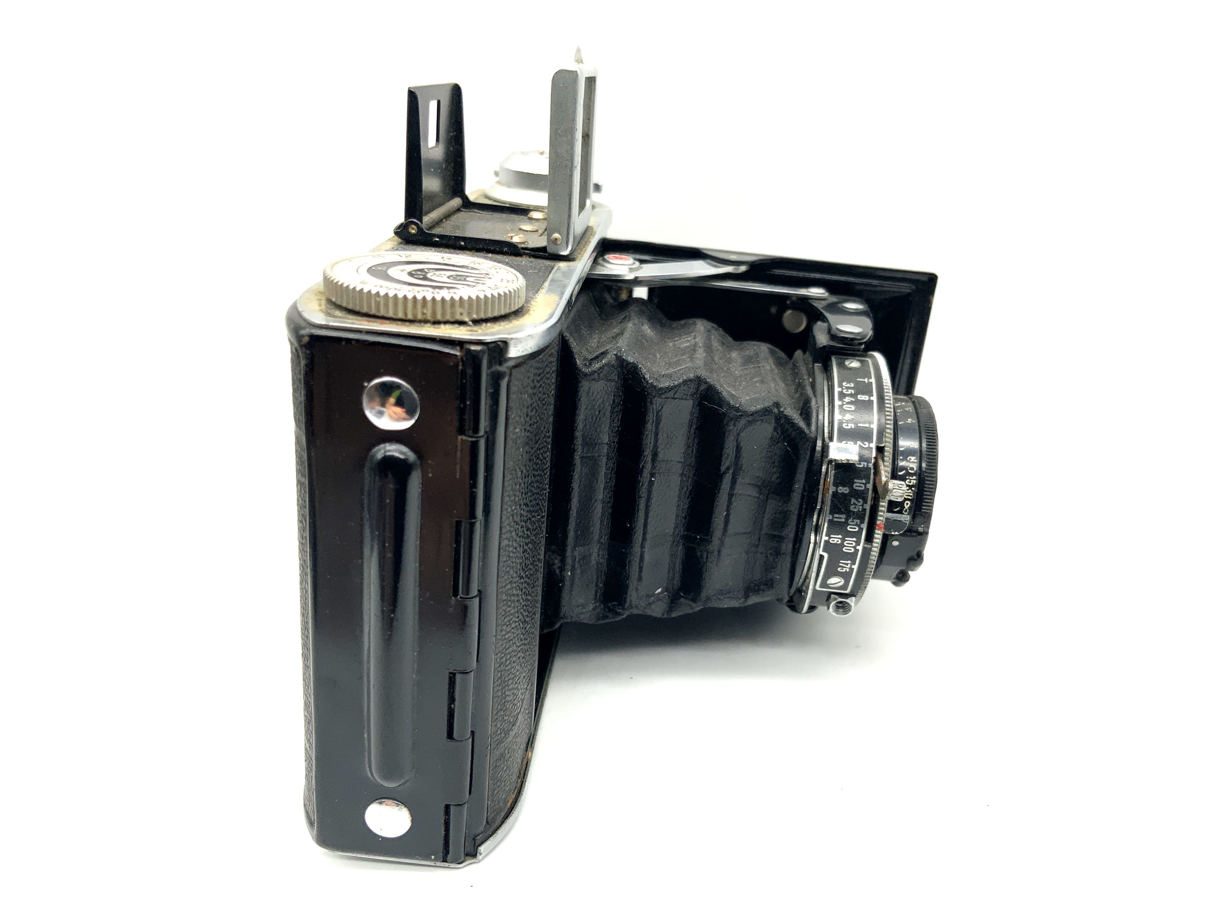 Voigtländer Bessa 66 Klappkamera mit Voigtar 1:3,5 7,5cm Prontor II Analogkamera