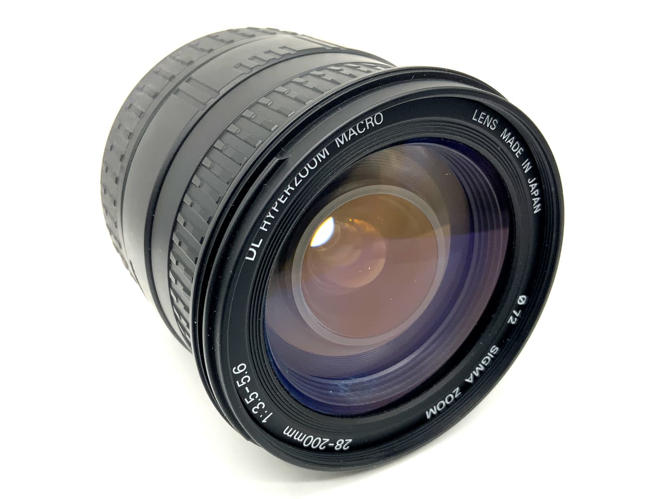 Sigma D Hyperzoom Macro Aspherical IF 28-200mm 1:F/3.5-5.6 Autofokus (Canon EF)