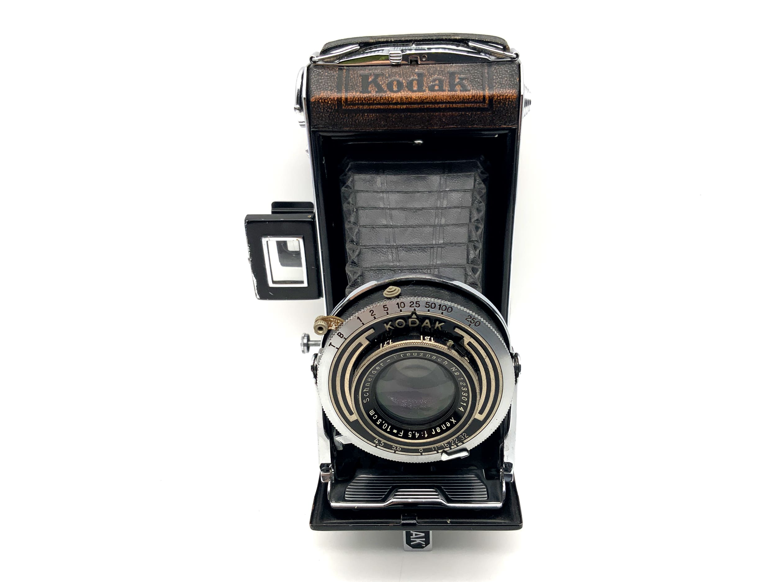 Kodak Vollenda 620 Klappkamera mit Schneider Kreuznach Xenar f:4,5 F=10,5cm 6x9