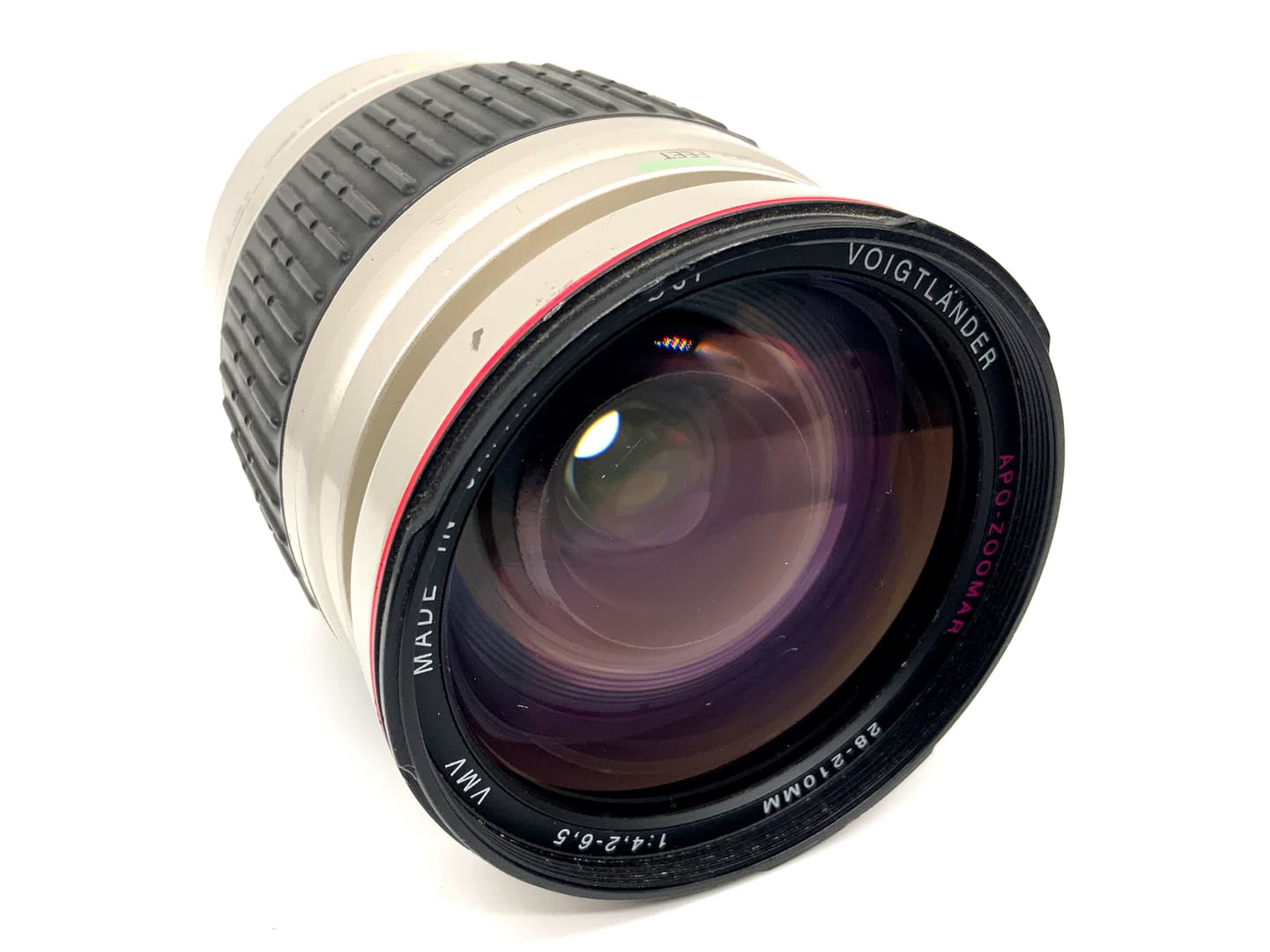 Voigtländer APO-Zoomar VMV 28-210mm 1:4.2-6.5 Zoomobjektiv Autofokus (Canon EF)