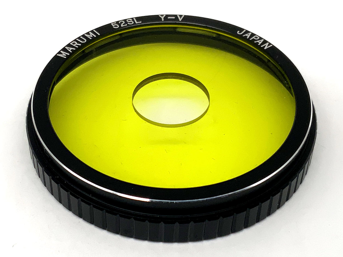 Filtre à effet Marumi 52SL YV, filtre jaune à clip 52 mm