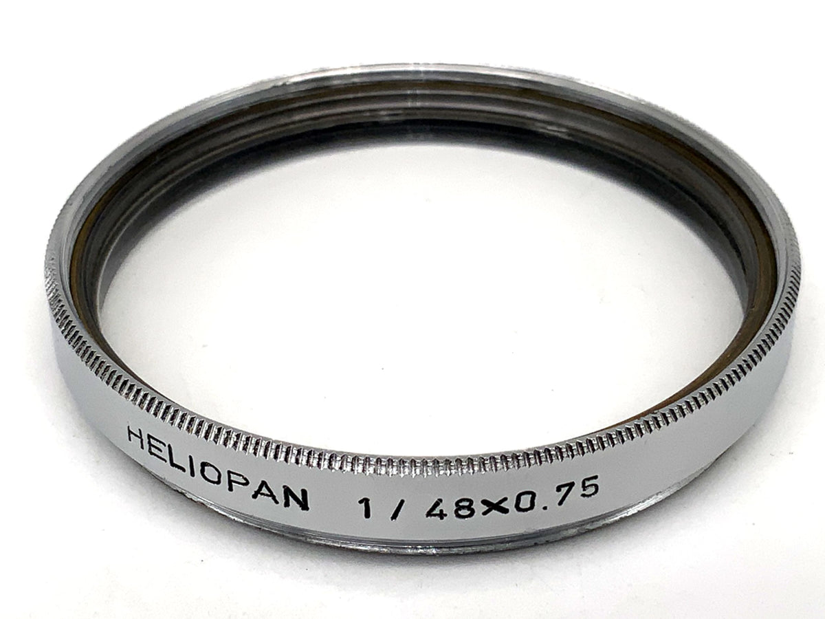 Heliopan Nahlinse 1/48x0,75 Close-Up Filter 48mm Kreisförmig Filtergewinde