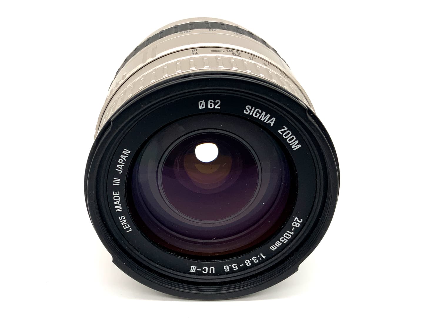 Sigma UC-III Zoom 28-105mm 1:3,8-5,6 AF Zoomobjektiv Autofokus (Canon EF)